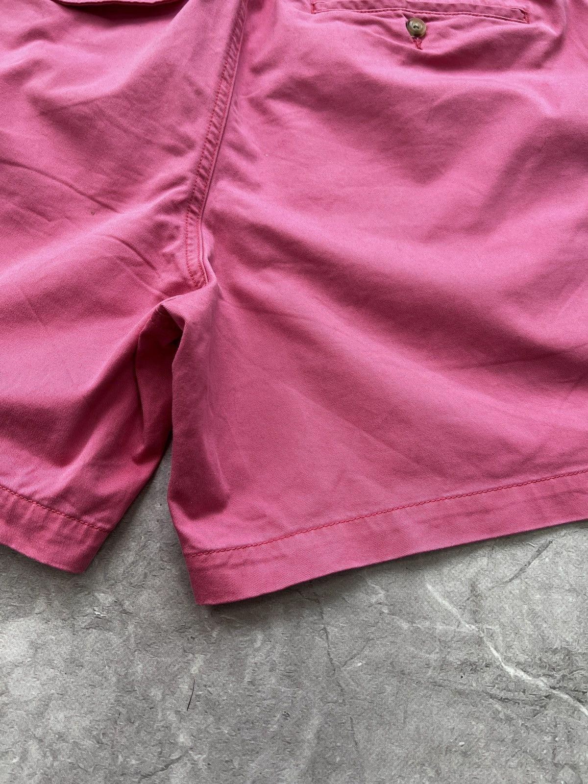 Polo Ralph Lauren Pink casual Polo Laurent cotton shorts pants oldmoney Size US 32 / EU 48 - 12 Thumbnail