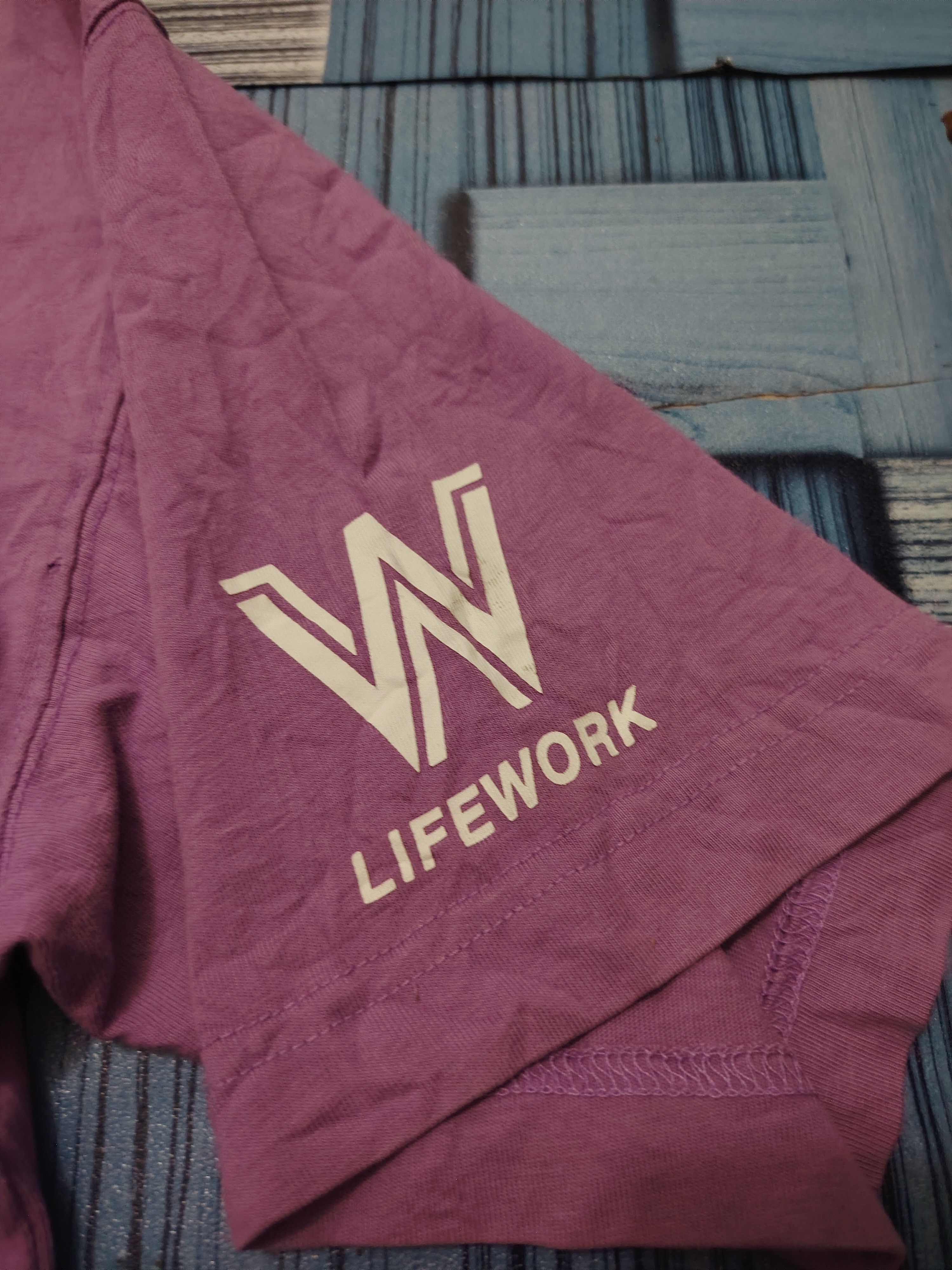 Designer Lifework Big Logo Back & Front tee Size US M / EU 48-50 / 2 - 11 Thumbnail