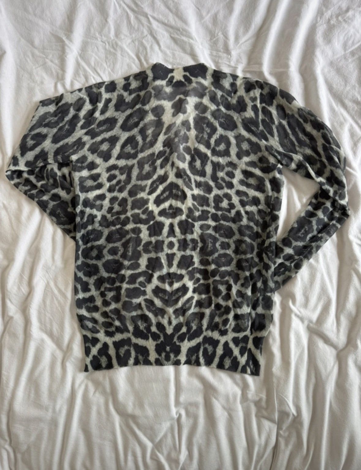 Dries Van Noten Dries Van Noten mesh cardigan Size US S / EU 44-46 / 1 - 6 Thumbnail