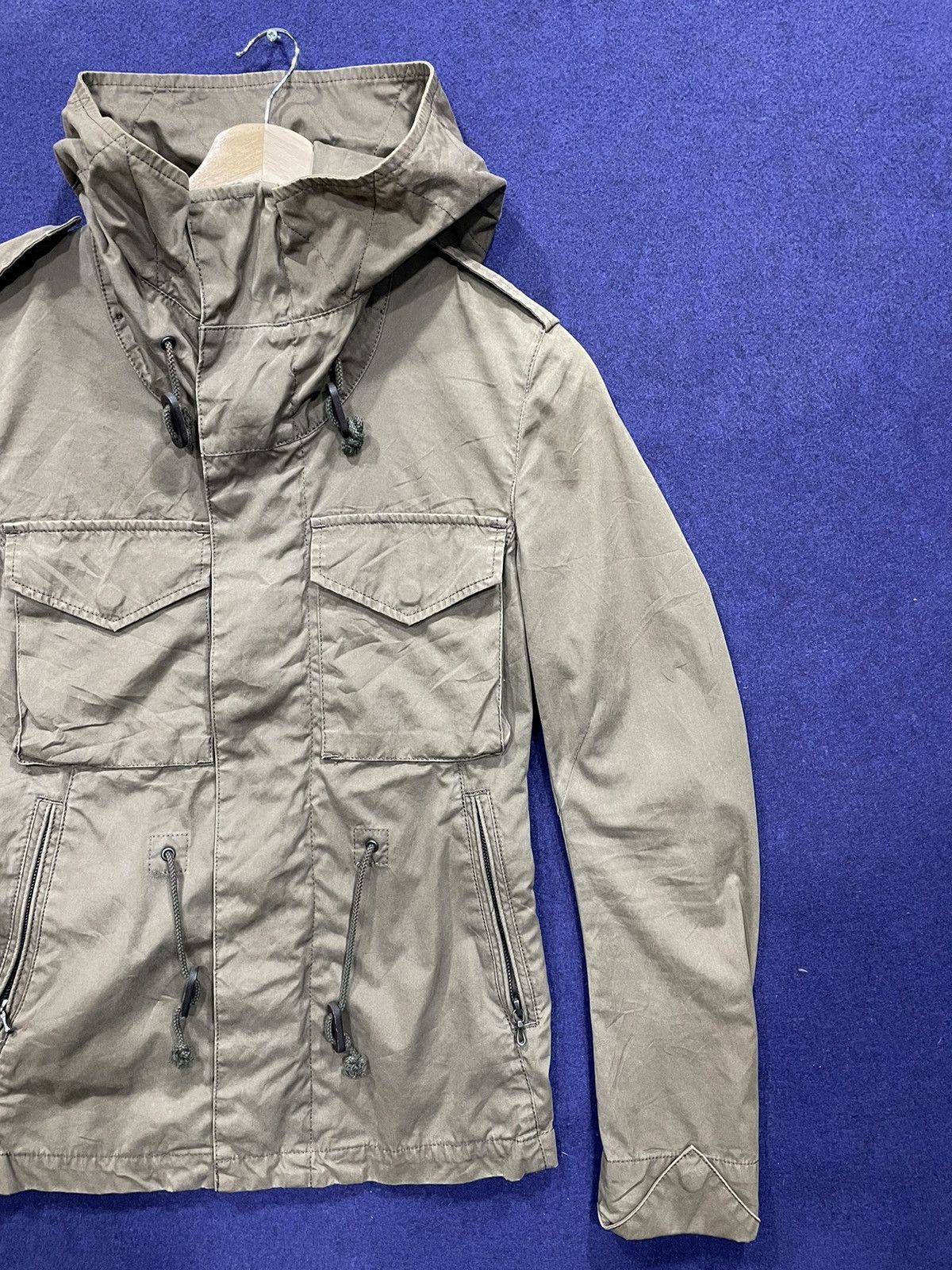 Attachment × Japanese Brand × Kazuyuki Kumagai Attachment Kazuyuki Kumagai Attachment Parka Hoodie Size S / US 4 / IT 40 - 3 Thumbnail
