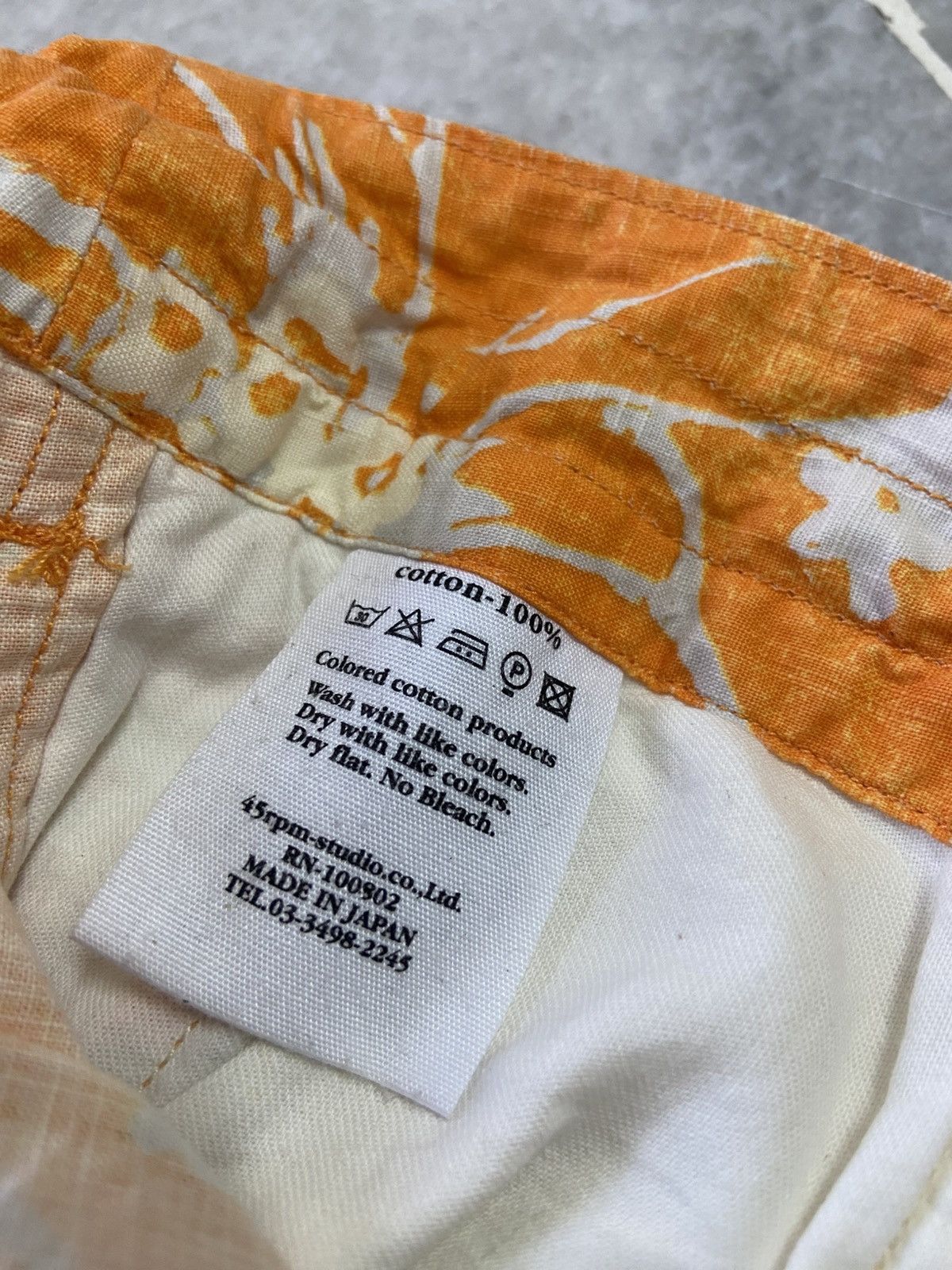 45rpm 45rpm aloha motif Shorts Size US 30 / EU 46 - 8 Thumbnail