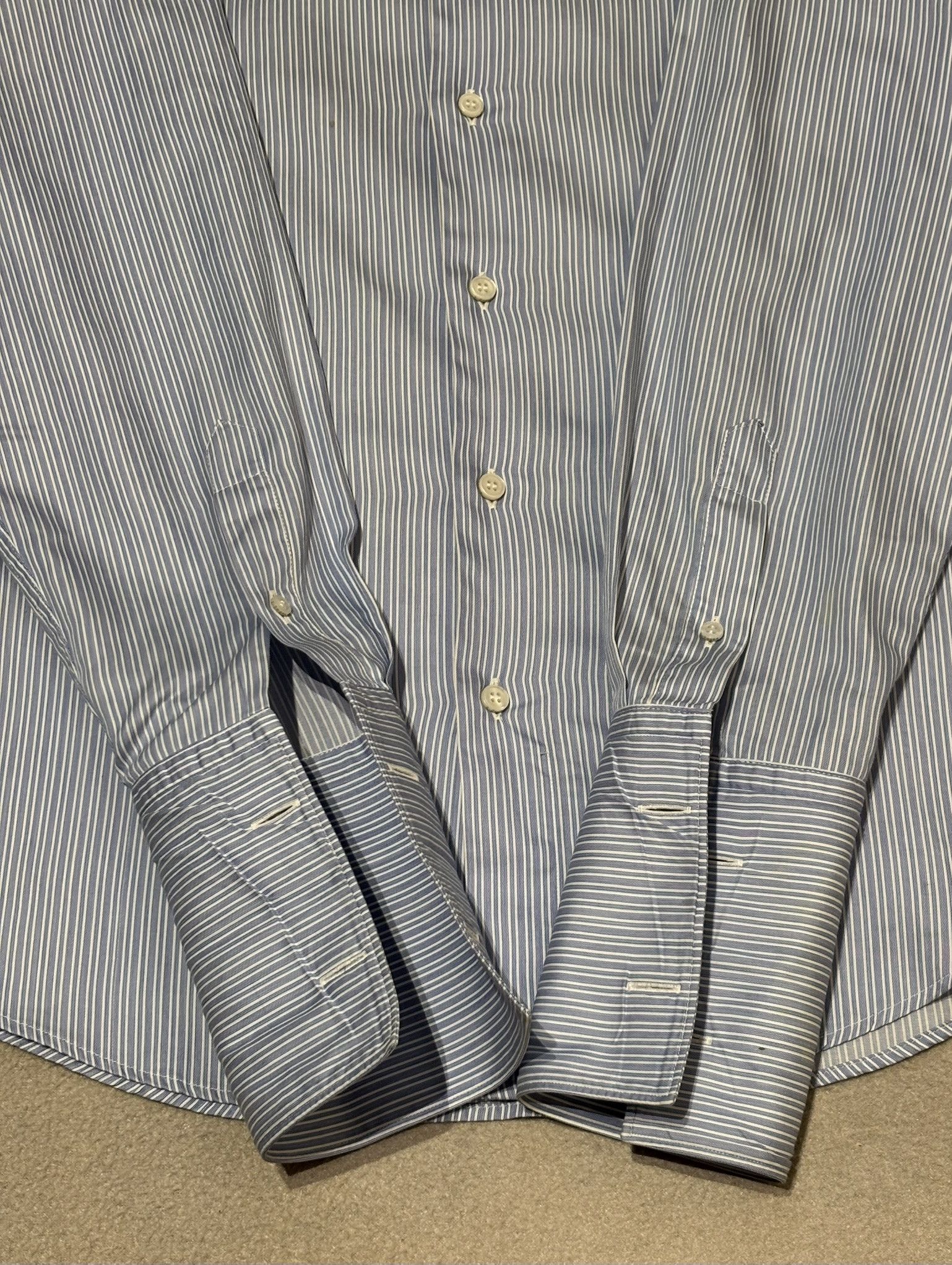 Z Zegna Zegna shirt size 40 Size US M / EU 48-50 / 2 - 9 Thumbnail