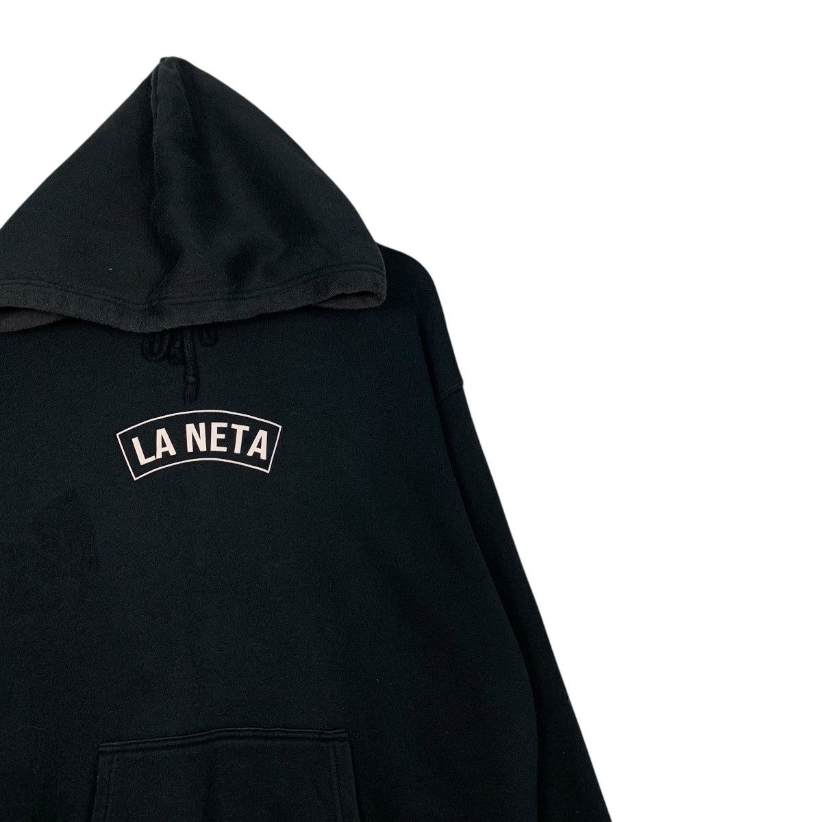 Japanese Brand GONER LA NETA Big Logo Graphics Pullover Hoodies #1984-C86 Size US XL / EU 56 / 4 - 8 Thumbnail