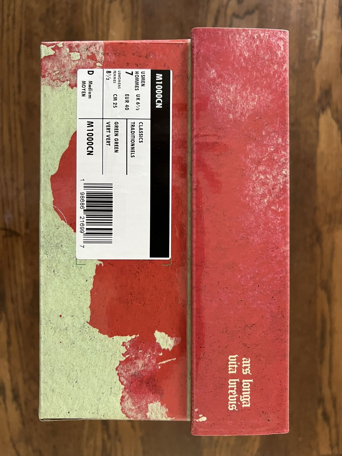 CNCPTS × New Balance Concepts x New Balance 1000 Size US 7 / EU 40 - 5 Thumbnail