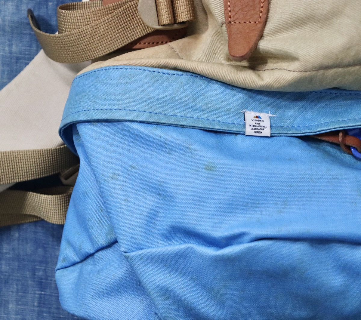 Visvim Visvim Lamina 22l Summit Papoose Backpack Size ONE SIZE - 6 Thumbnail