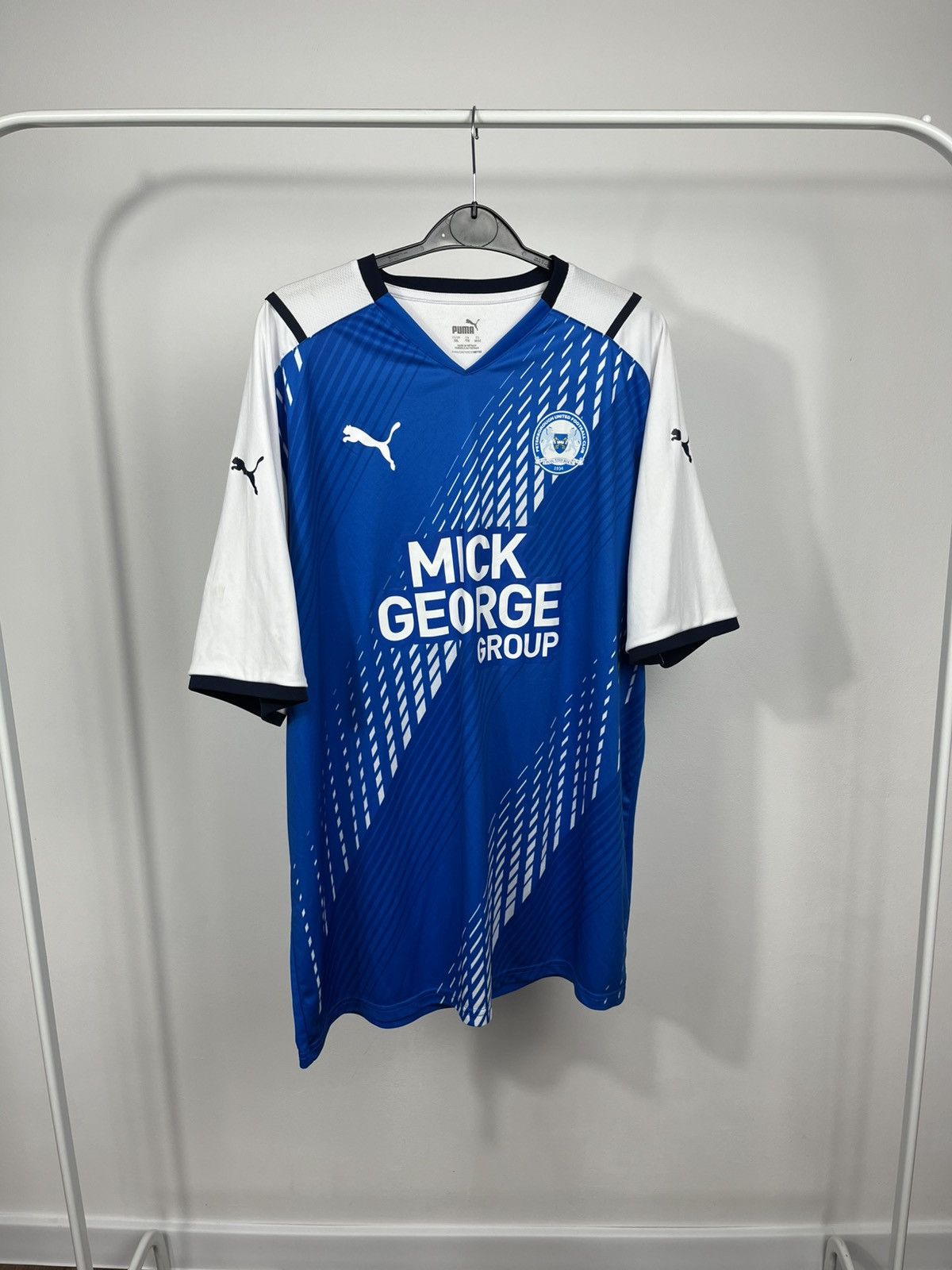 Puma Puma Peterborough United Football Jersey Shirt Blue XXL Size US XXL / EU 58 / 5 - 1 Thumbnail