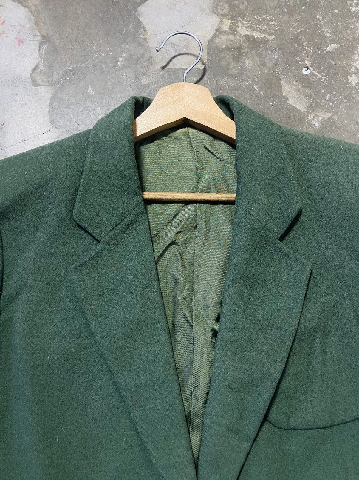 Burberry Prorsum × Vintage Vintage Burberrys Blazer Size US L / EU 52-54 / 3 - 8 Thumbnail