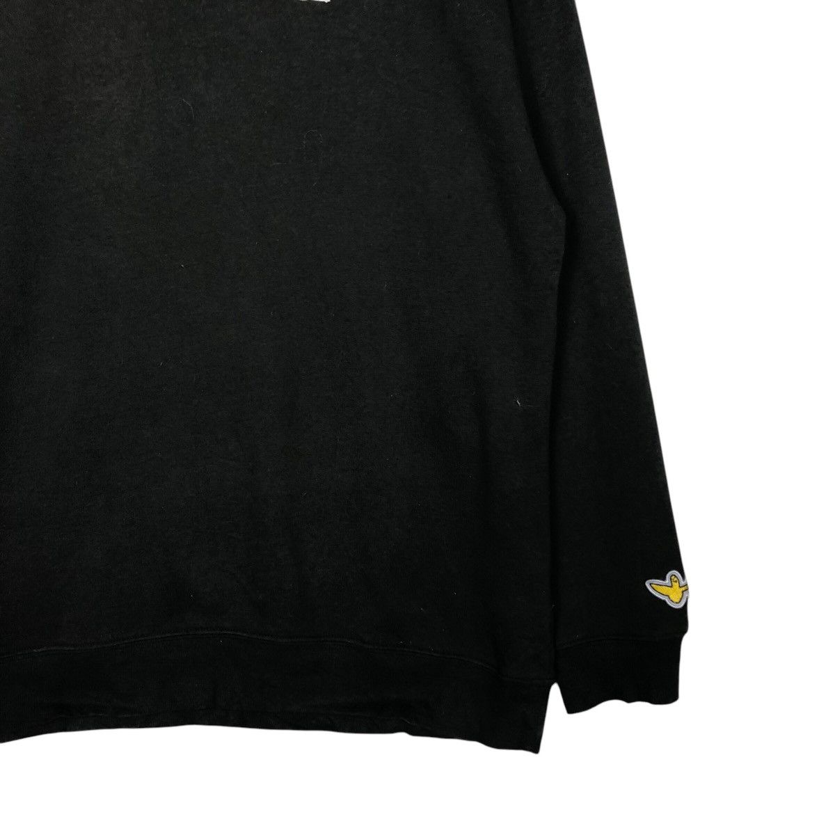Japanese Brand × Vintage 📌Vintage Sweatshirt Roxy X Mark Gonzales Big Logo Design Size US M / EU 48-50 / 2 - 6 Thumbnail