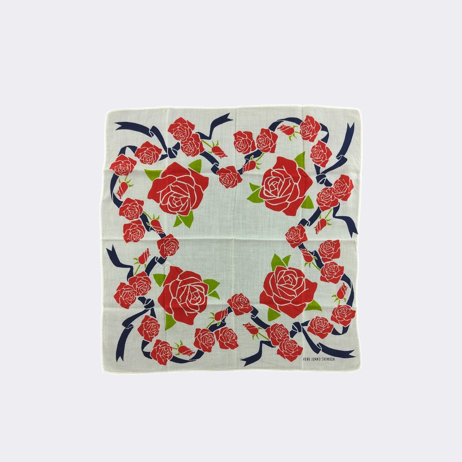 Junko Shimada Vintage Junko Shimada Handkerchief Neckerchief Bandana H524I Size ONE SIZE - 2 Thumbnail
