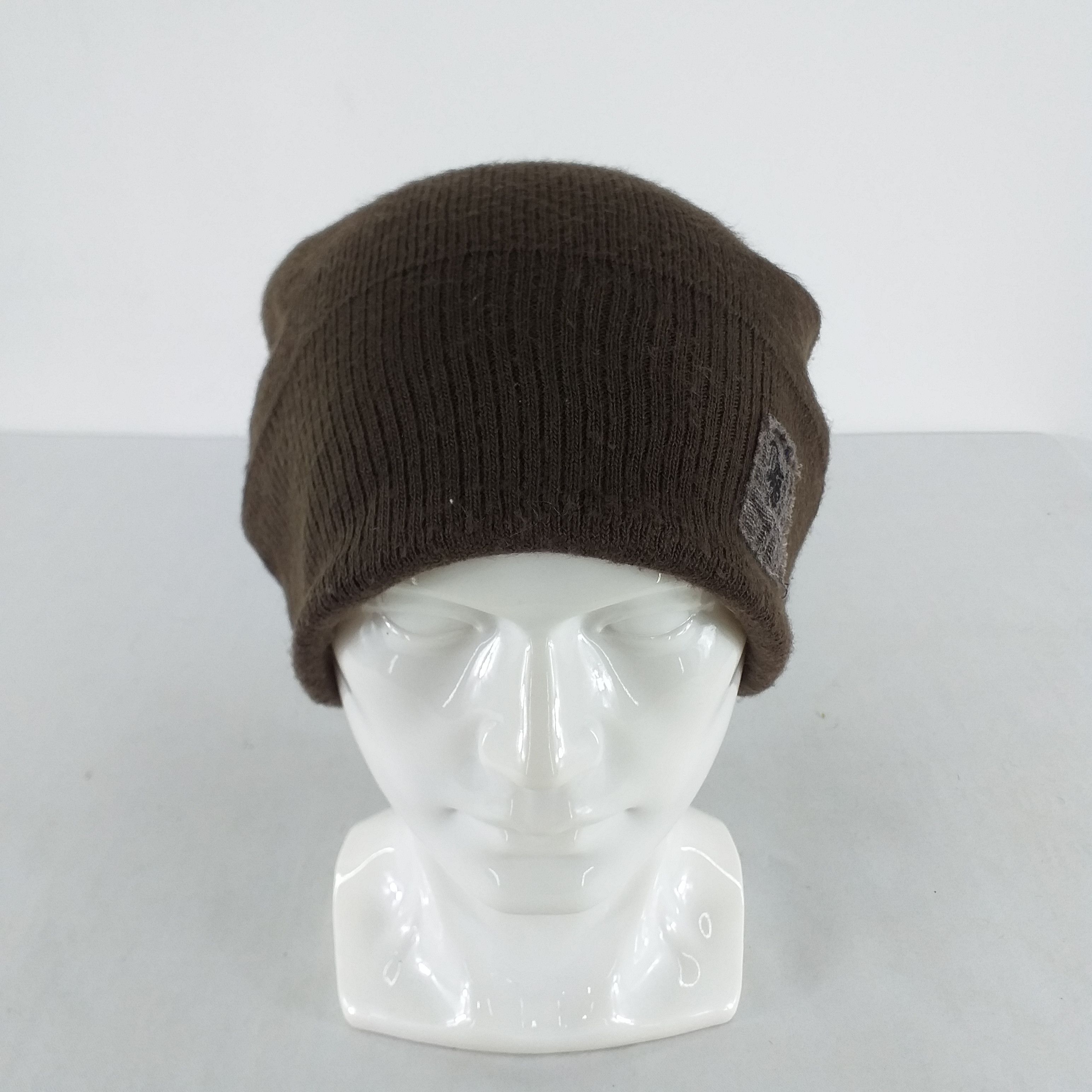 Japanese Brand Seanner Plain Snow Cap Hat Beanie BN349 Size ONE SIZE - 1 Thumbnail