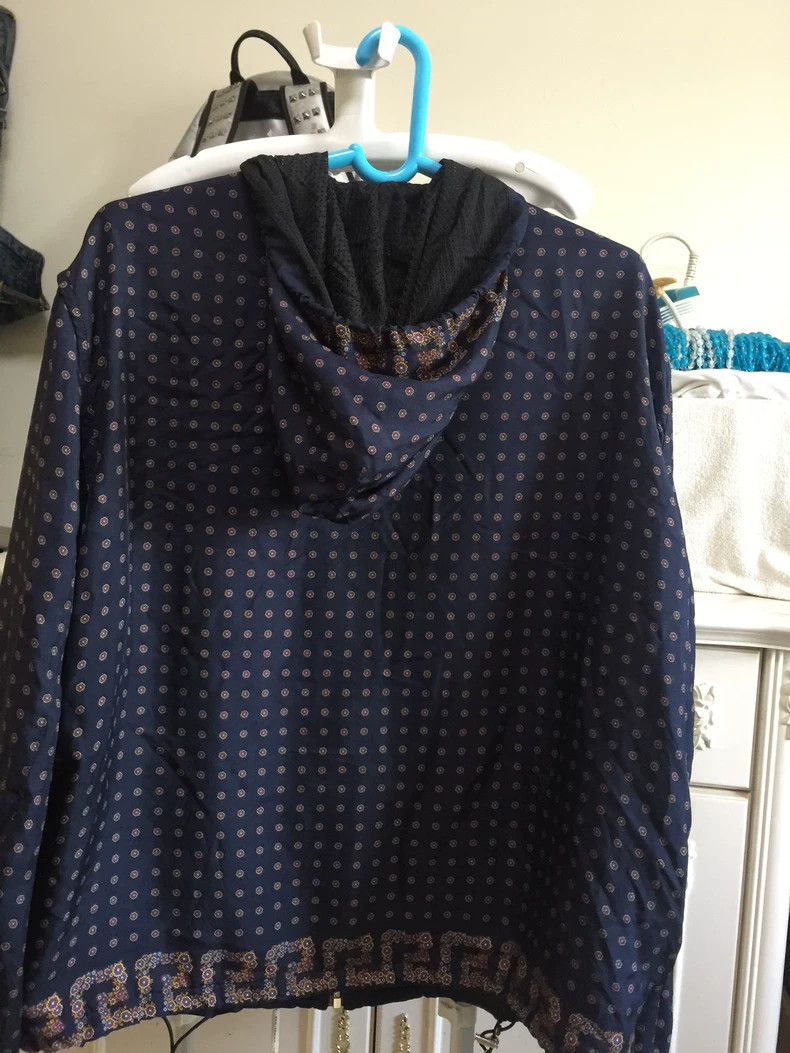 Versace Versace Mulberry silk jacket Size US XXL / EU 58 / 5 - 3 Thumbnail