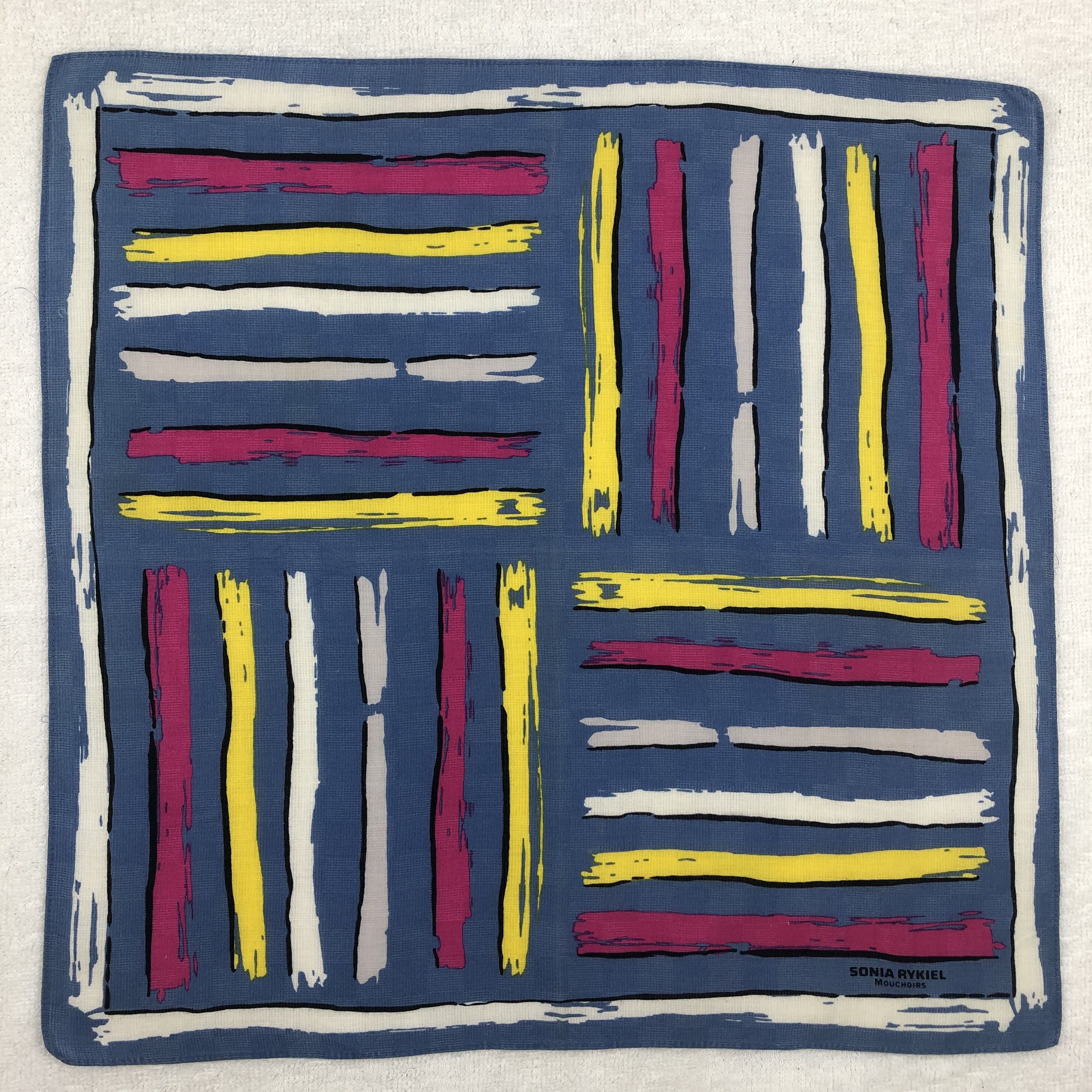 Sonia Rykiel × Vintage Sonia Rykiel Mouchoirs Handkerchief / Bandana / Neckerchief Size ONE SIZE - 2 Thumbnail