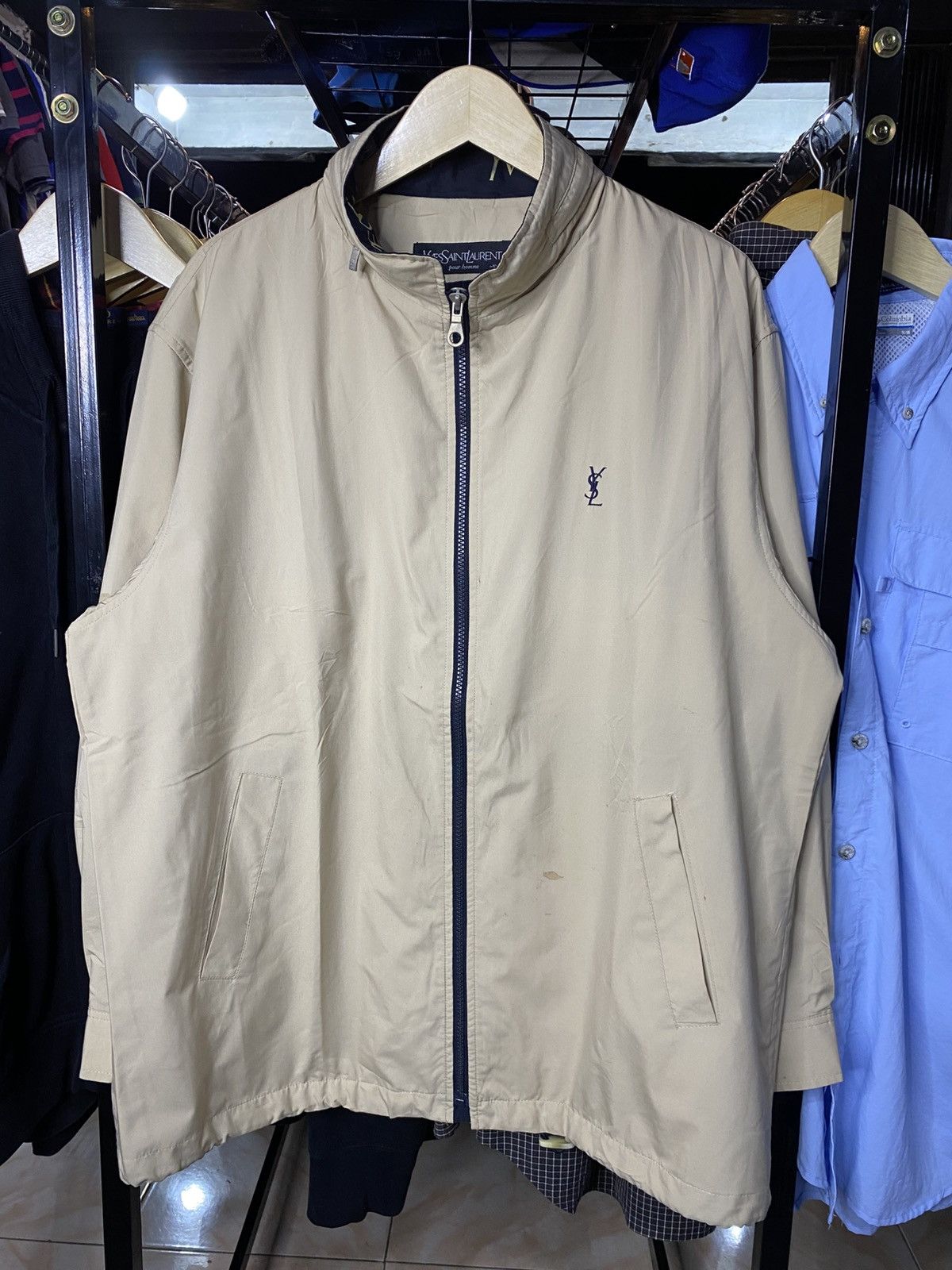 Yves Saint Laurent Vintage jacket yvessaintlaurent Size US L / EU 52-54 / 3 - 1 Thumbnail