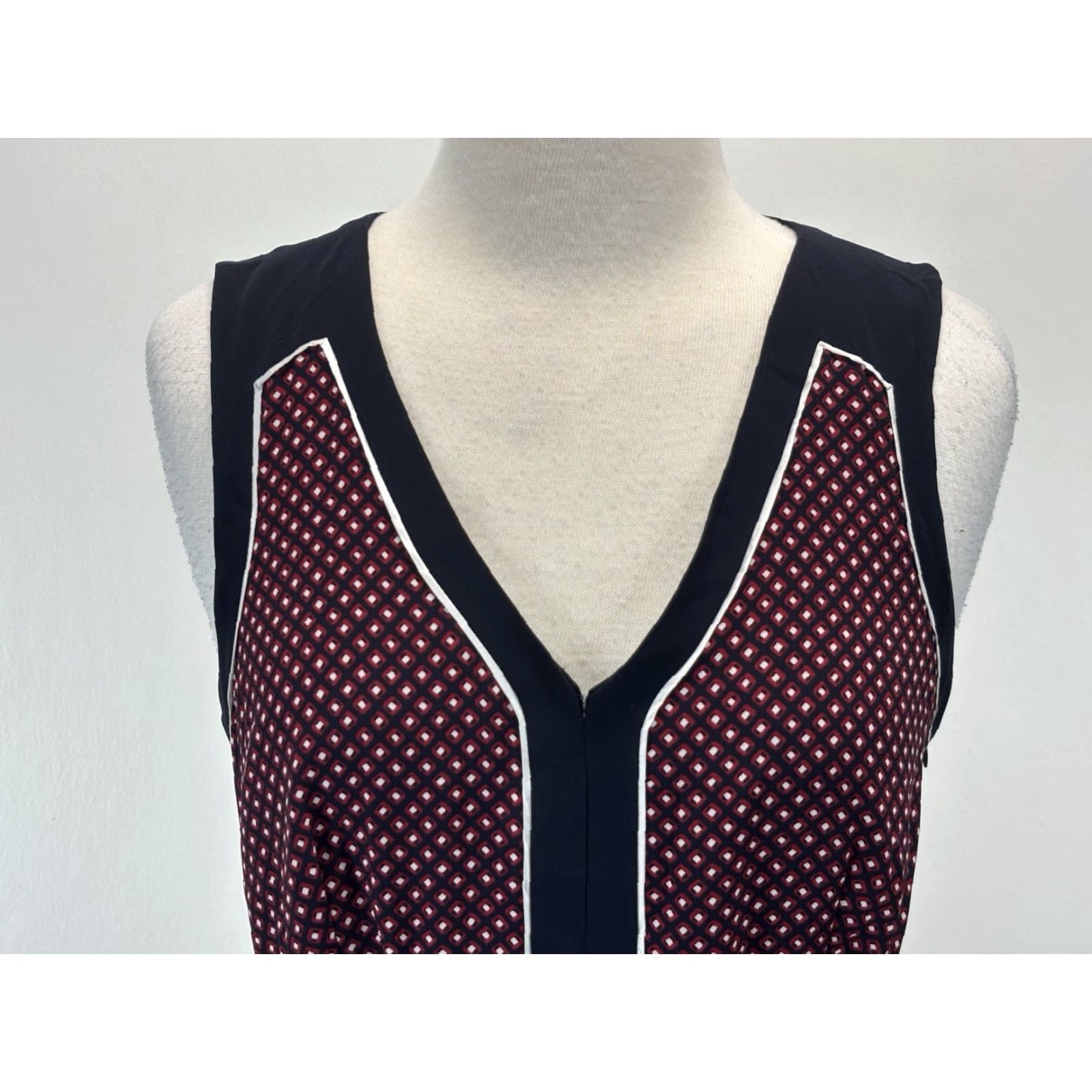 Coldwater Creek Coldwata r Creek Fit N Flare Dress Sz 10 Women’s Sleeveless Knee Length Flowy Size L / US 10 / IT 46 - 5 Thumbnail