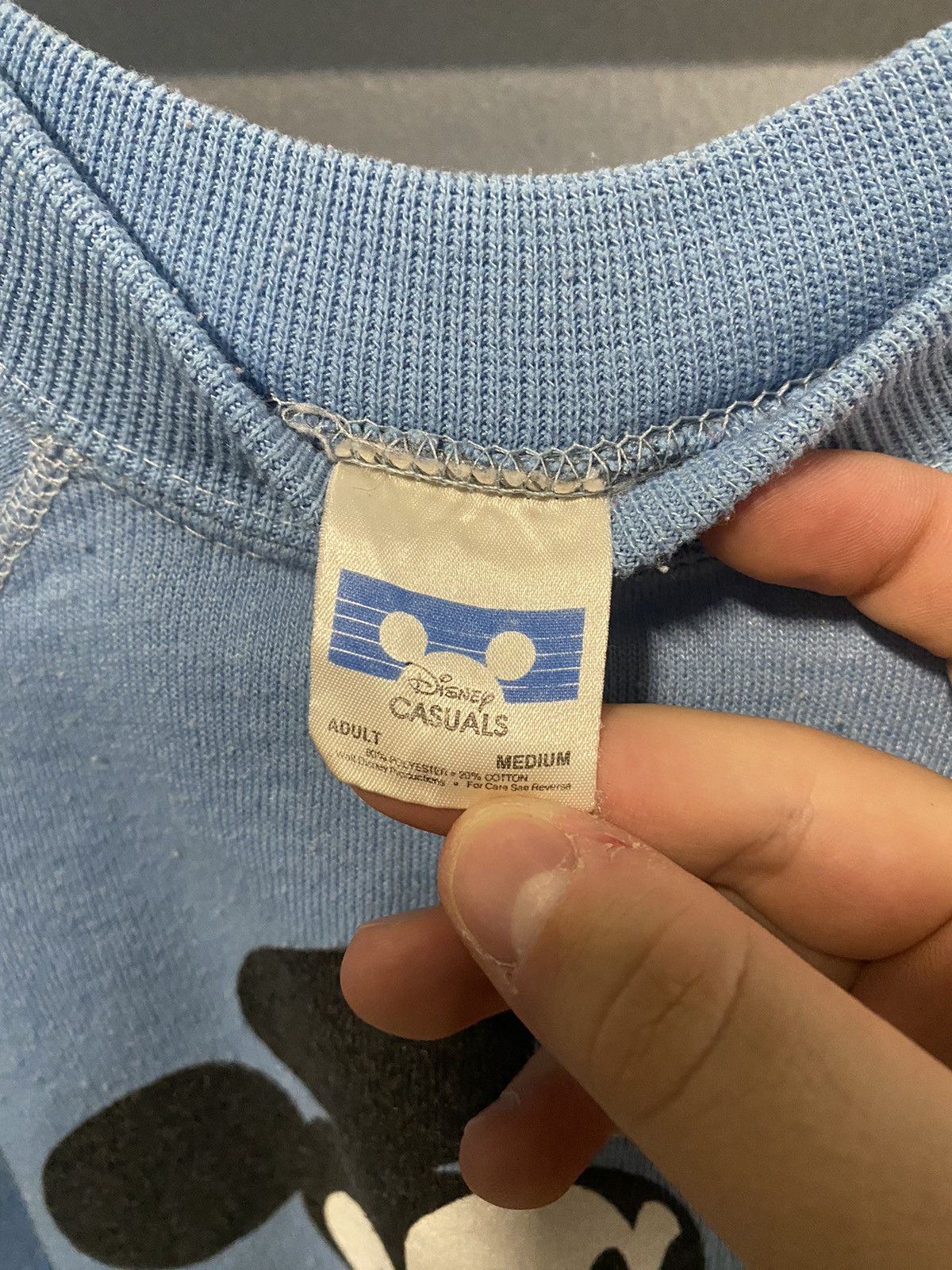Disney × Vintage 1980’s Disney Mickey Sweatshirt Size US M / EU 48-50 / 2 - 3 Thumbnail