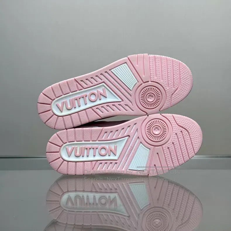 Louis Vuitton Louis Vuitton Trainer 25 New White Powder shoes Size US 6.5 / IT 36.5 - 7 Thumbnail