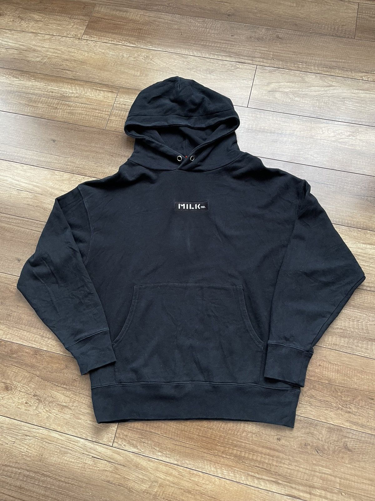Vintage Milkfed Hoodie Pullover Japanese Size US M / EU 48-50 / 2 - 2 Thumbnail