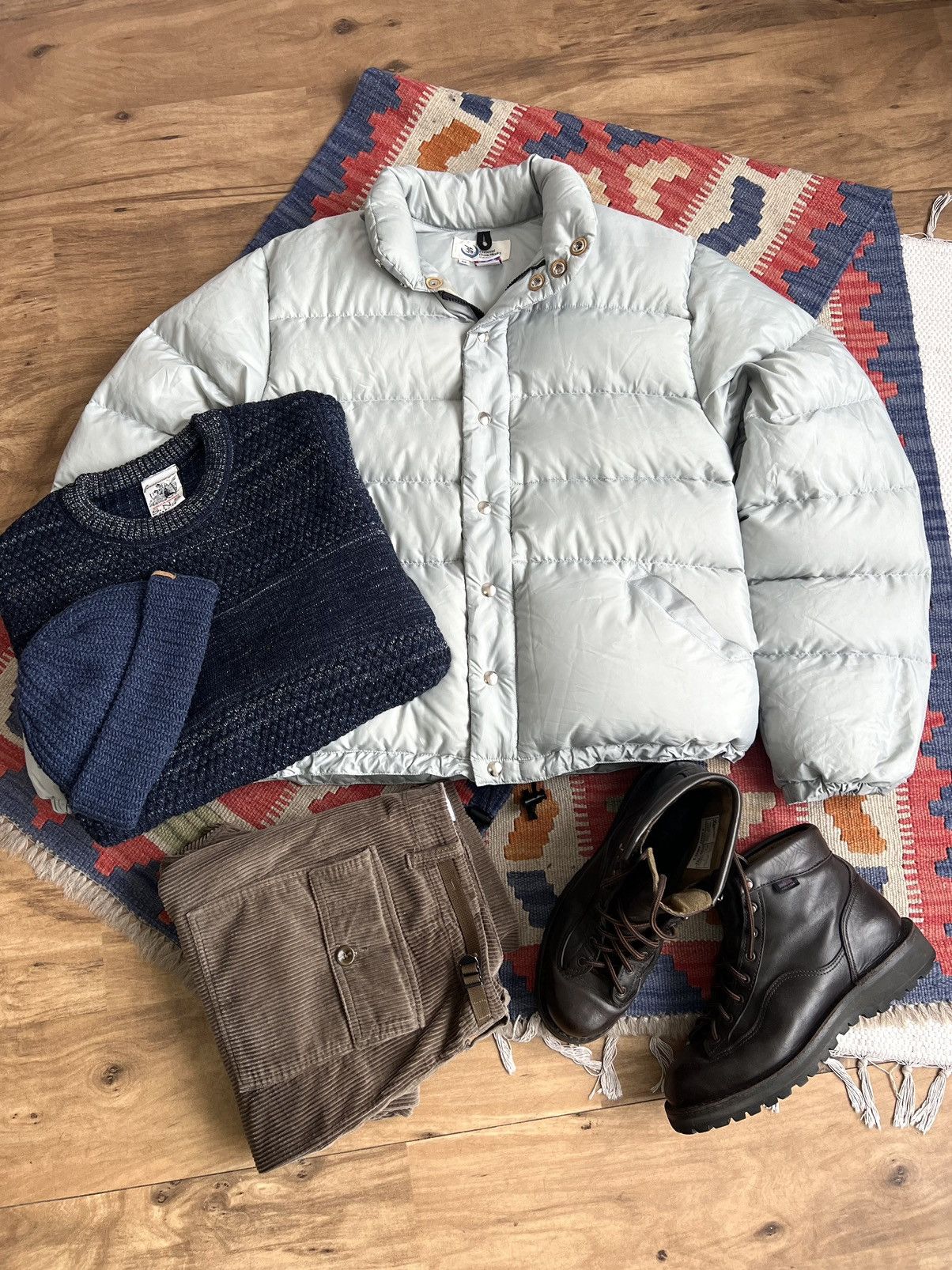 Crescent Down Works 🇺🇸Crescent Down Works Classico Down Jacket/Sweater Size US M / EU 48-50 / 2 - 2 Thumbnail