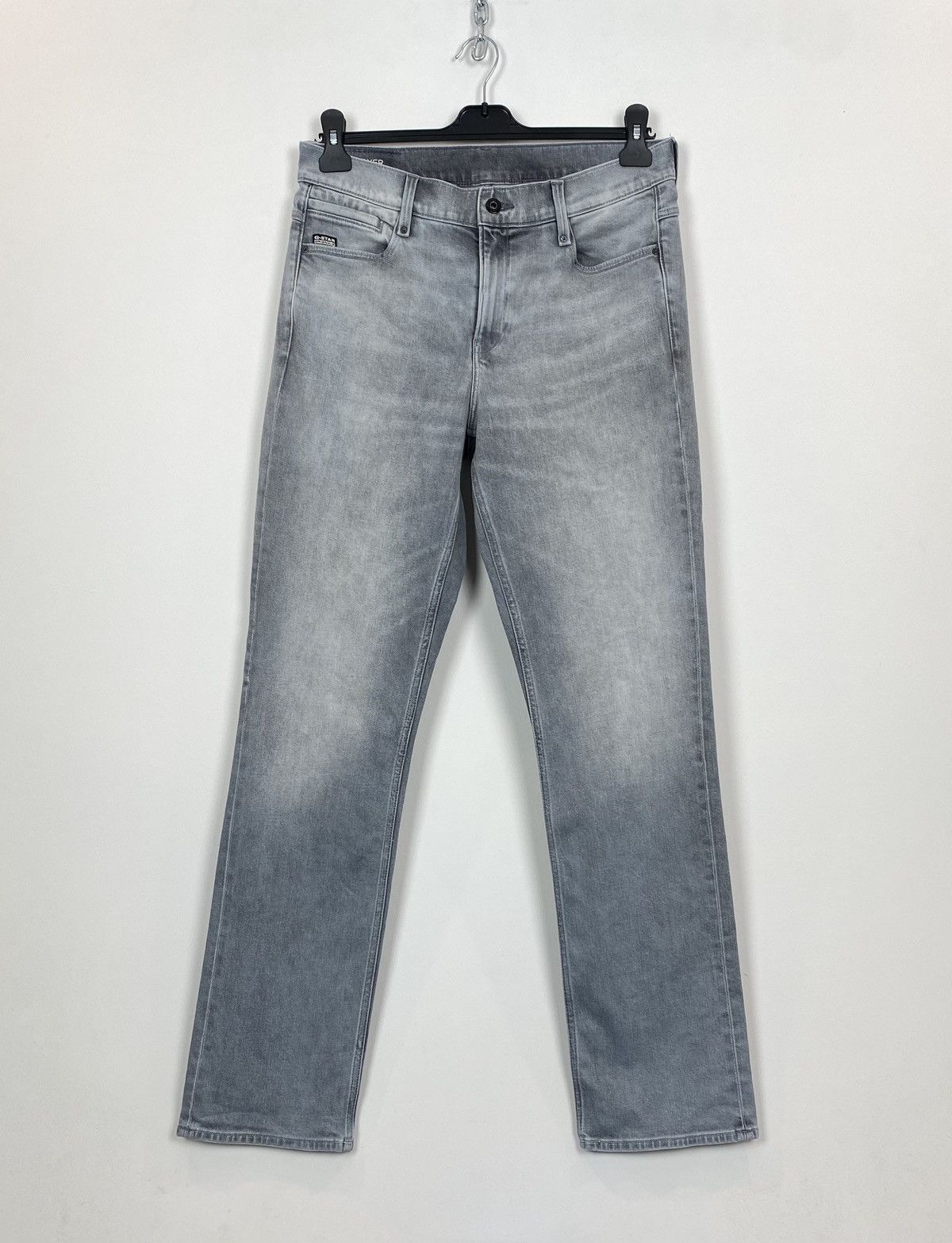 G-Star G-Star Raw Noxer Straight Denim Jeans Women’s Size W31 L32 Size 31" - 3 Thumbnail