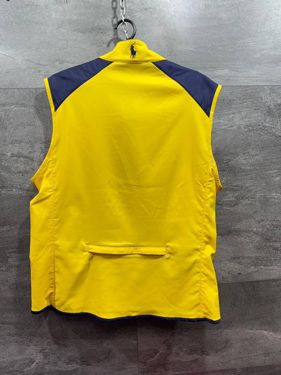 Ralph Lauren Polo Ralph Lauren Golf Men Vest Yellow Zip Jacket Size US L / EU 52-54 / 3 - 2 Thumbnail