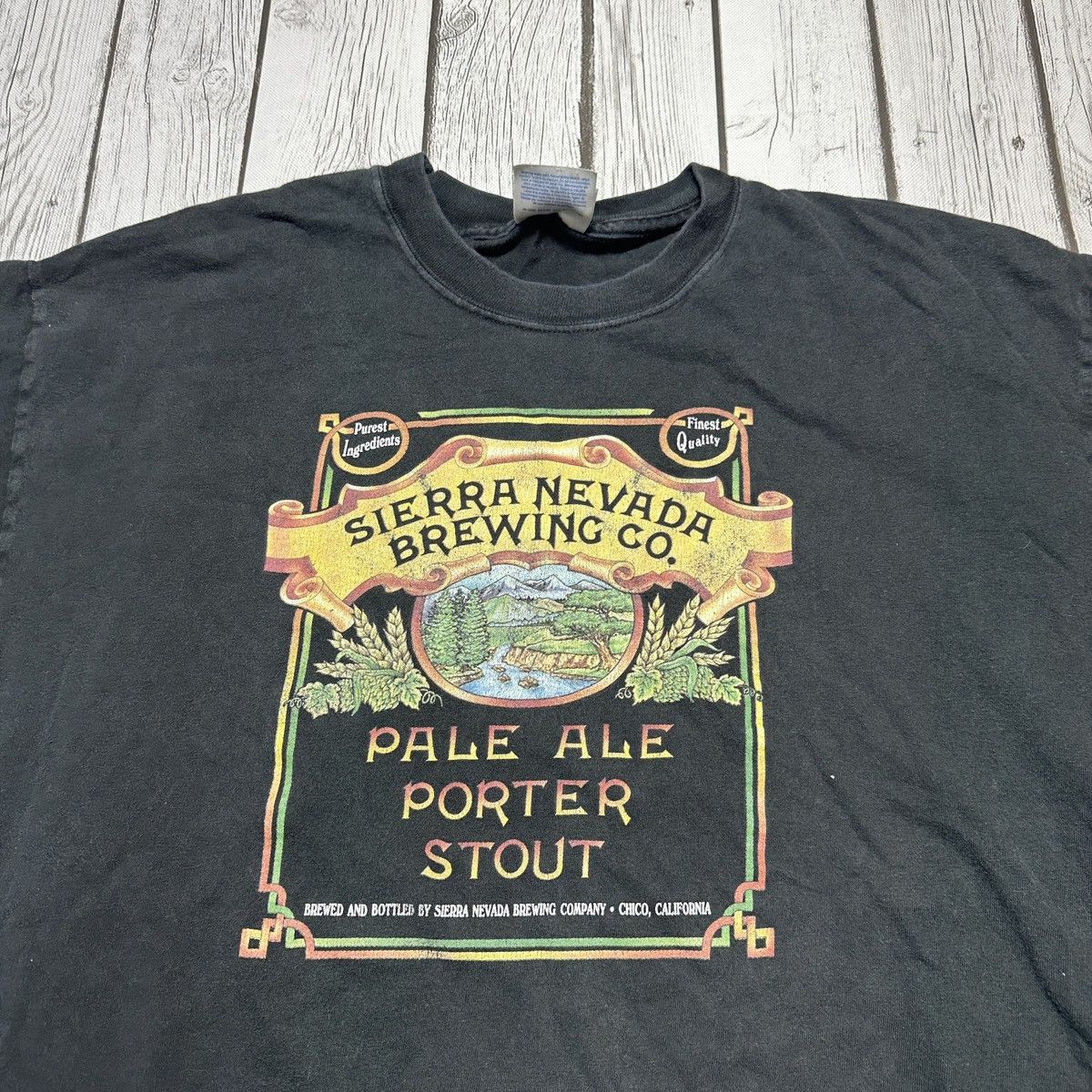 Hanes × Vintage Vintage Sierra Nevada Brewing Co tee Size US XL / EU 56 / 4 - 3 Thumbnail