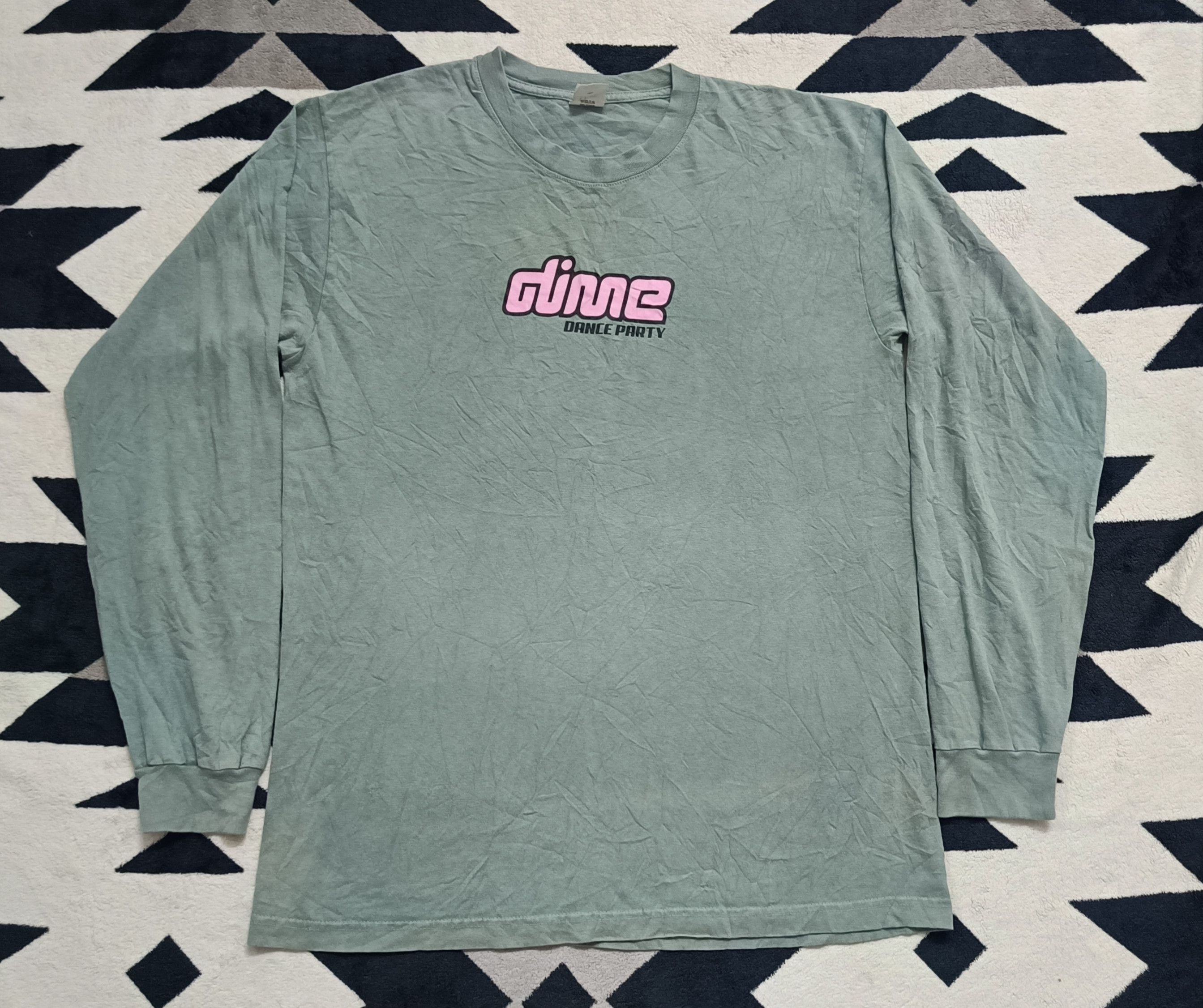 Dime 🔥🔥 Rare Dime Dance Party Long Sleeve Tee Size US L / EU 52-54 / 3 - 2 Thumbnail