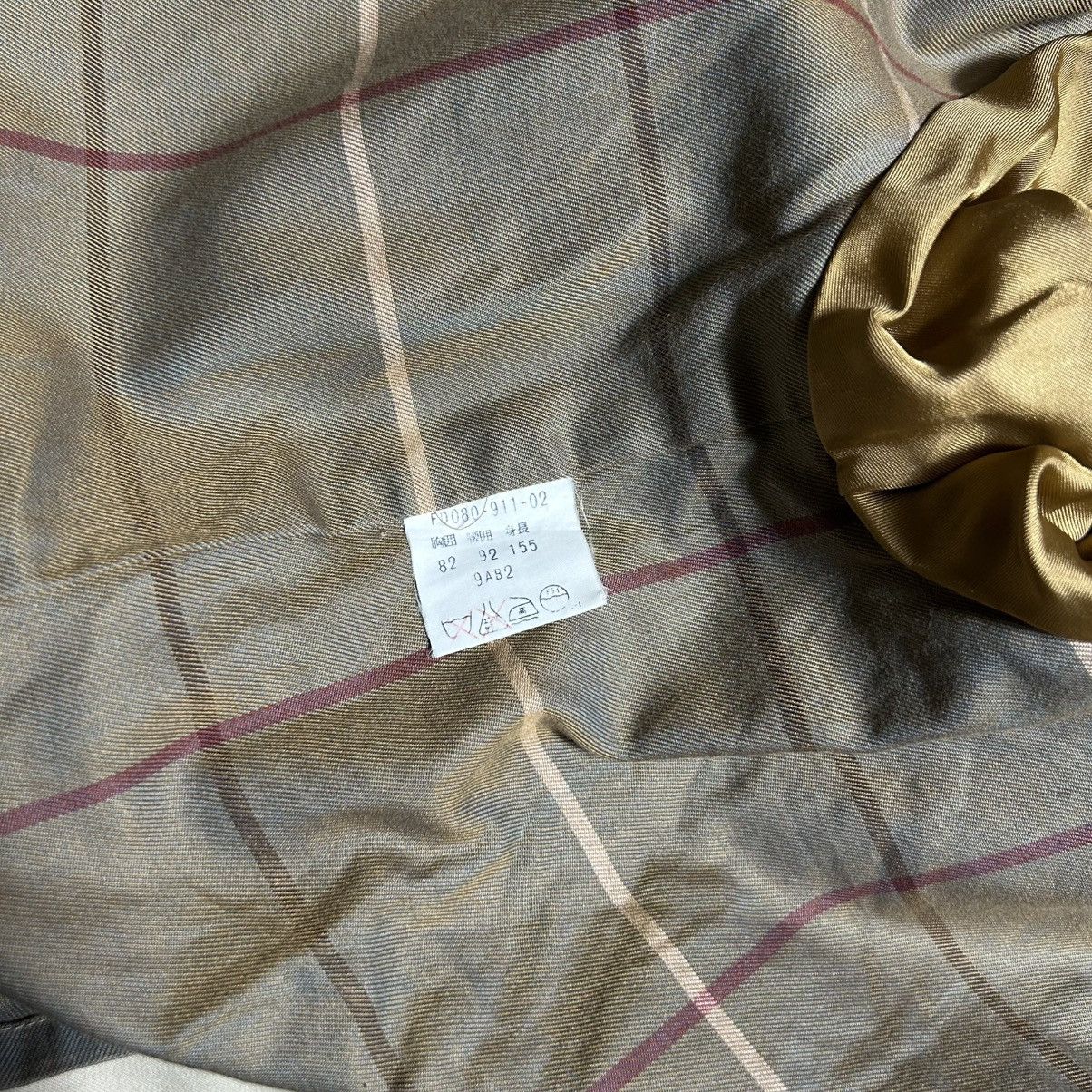 Burberry Vintage Burberrys Coat Size S / US 4 / IT 40 - 9 Thumbnail