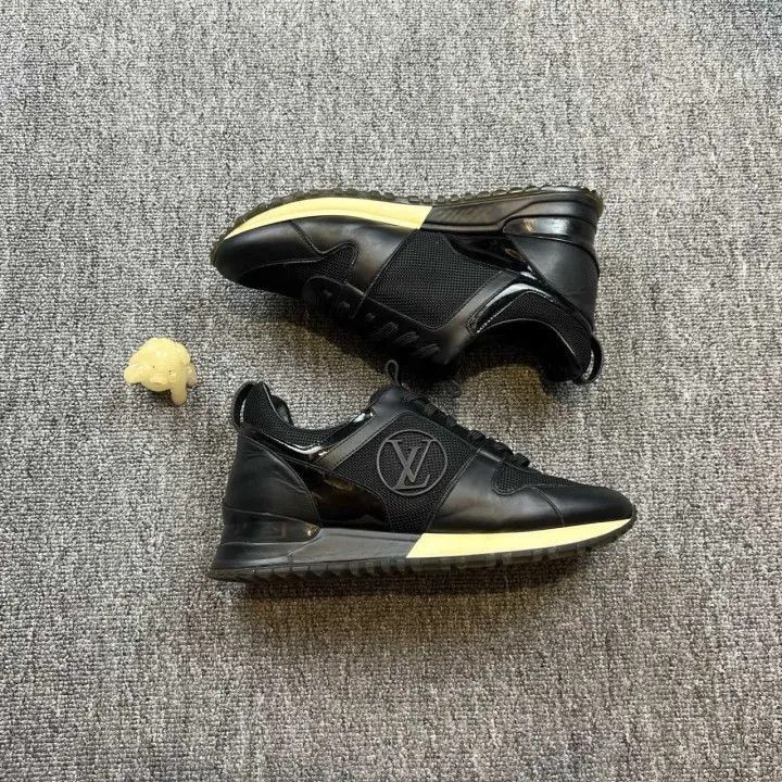 Louis Vuitton Louis Vuitton Black Casual Sneakers -2508 Size US 6.5 / EU 39-40 - 5 Thumbnail
