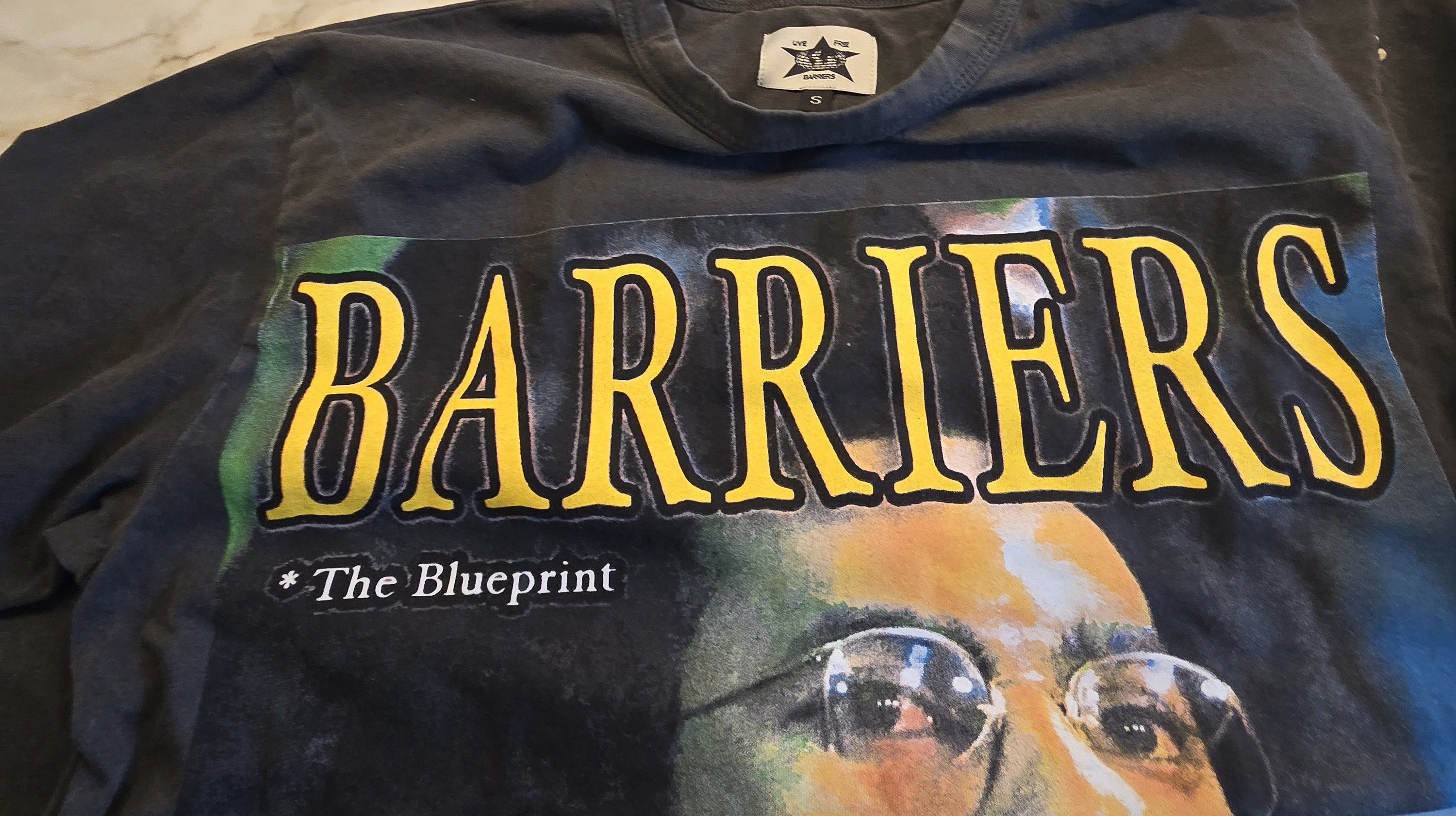 Barriers BARRIERS HUEY P. NEWTON T-SHIRT Size US S / EU 44-46 / 1 - 4 Thumbnail