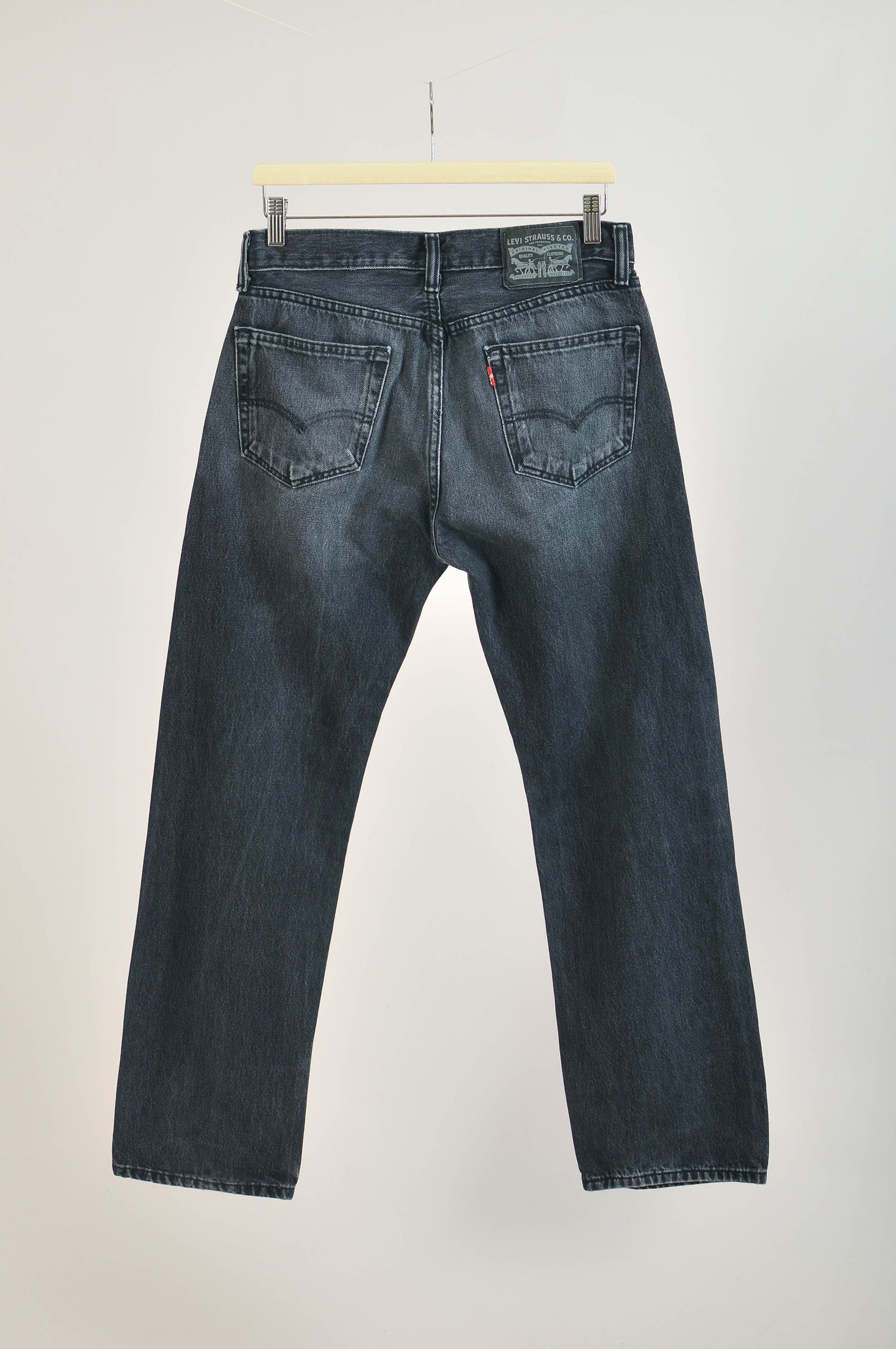 Levi's Levi's dark grey jeans Size US 30 / EU 46 - 4 Thumbnail