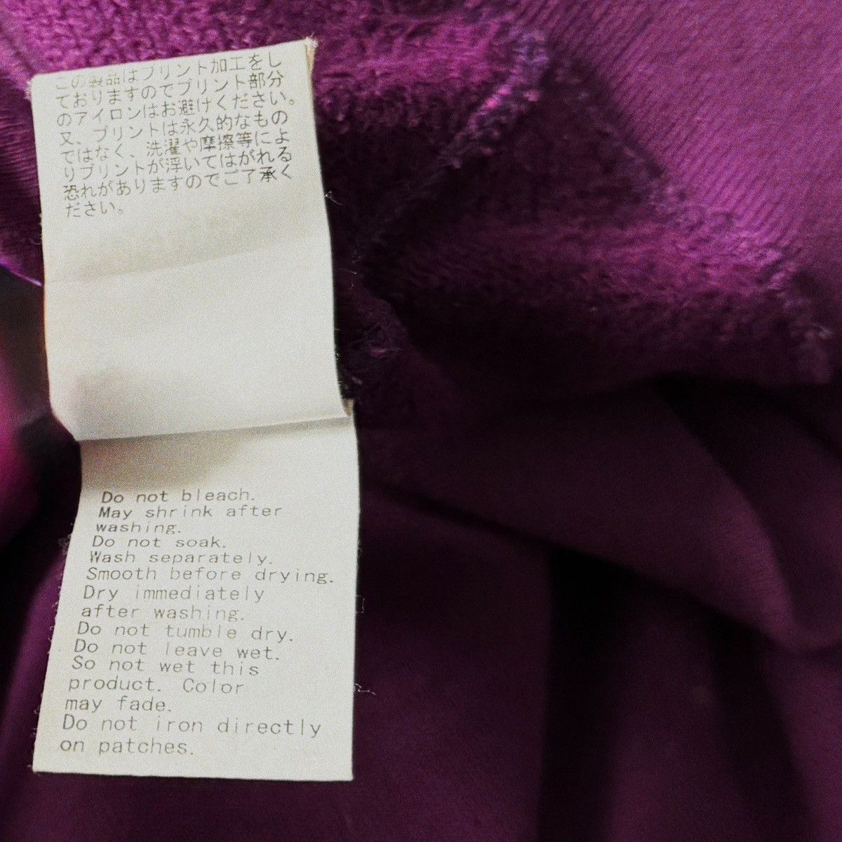 Bape Bape Purple Zip Hoodie Size XS / US 0-2 / IT 36-38 - 15 Thumbnail