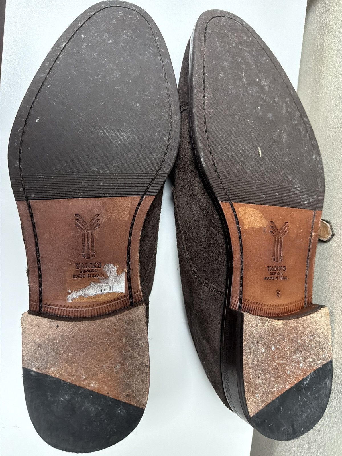 Yanko Design Yanko Monk Strap Shoes Size US 8 / EU 41 - 5 Thumbnail