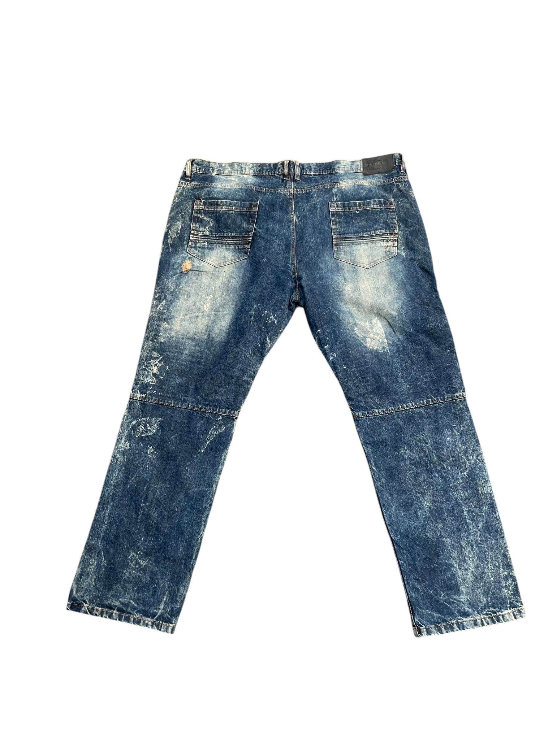 Southpole South Pole Distresed Denim Size 50 Size US 44 / EU 60 - 5 Thumbnail