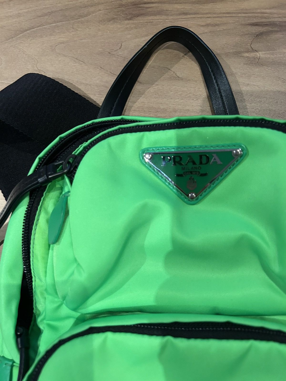 Prada Prada Re-nylon Messenger Bag Size ONE SIZE - 2 Thumbnail