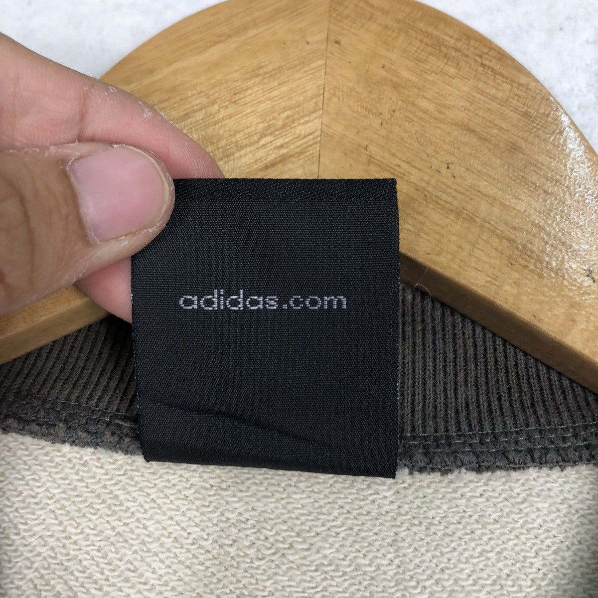 Adidas Adidas Vintage Sweater Jacket Short Sleeve Rare Size US XS / EU 42 / 0 - 16 Thumbnail