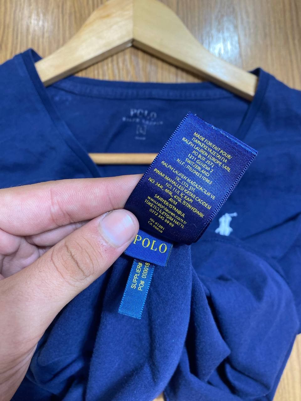 Polo Ralph Lauren × Ralph Lauren × Vintage 🇺🇸Vintage Polo Ralph Lauren Chief Keef Big Logo Tee Size US L / EU 52-54 / 3 - 2 Thumbnail