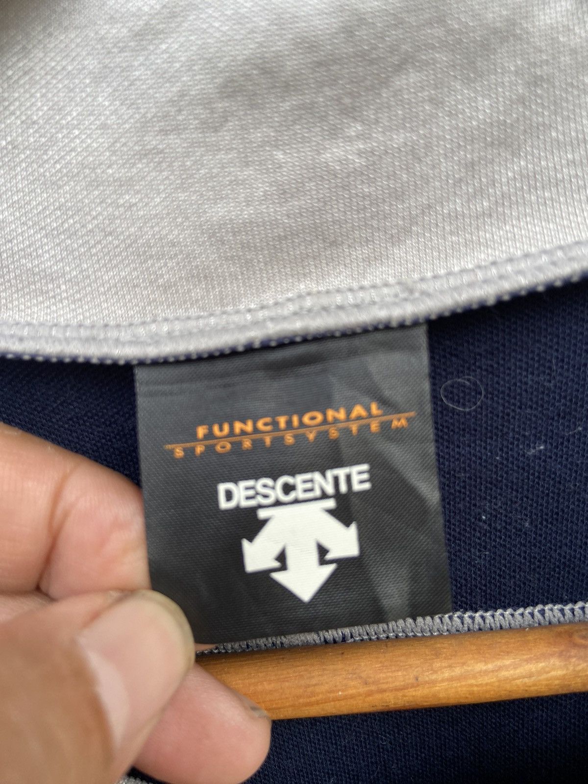 Descente 🔥 Vintage 90s Vintage Descente t shirt long sleeve jersey Size US M / EU 48-50 / 2 - 6 Thumbnail
