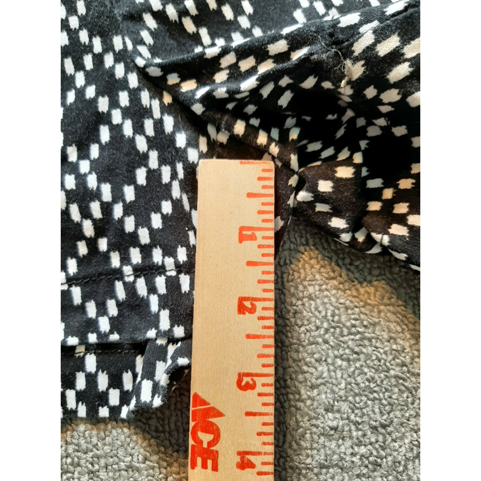 Vintage A.N.A Anew Approach Shorts Womens 32" Waist Black Size 24" / US 00 / IT 34 - 3 Thumbnail
