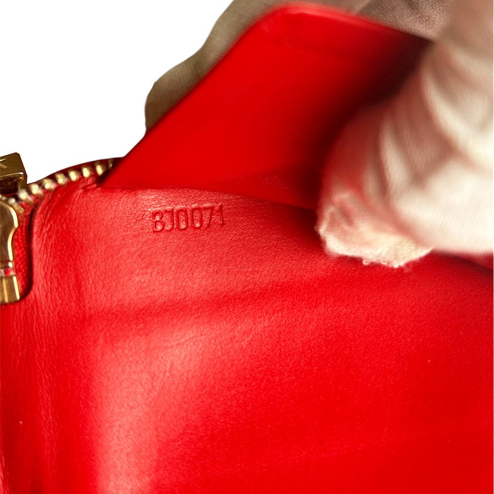 Louis Vuitton Louis Vuitton Patent Leather Wallet Size ONE SIZE - 13 Thumbnail