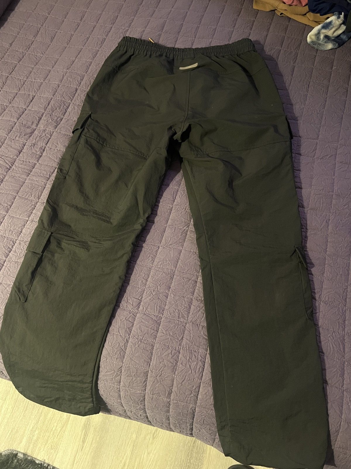 Richie Le Collection Riche le Carbon Black 2.0 cargo pants Size US 32 / EU 48 - 4 Thumbnail