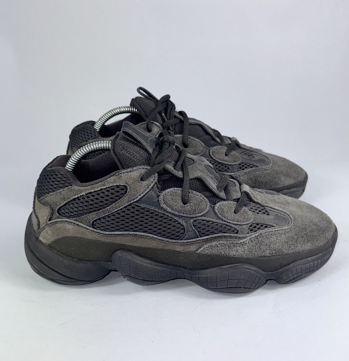 ADIDAS YEEZY 500 UTILITY BLACK SNEAKERS