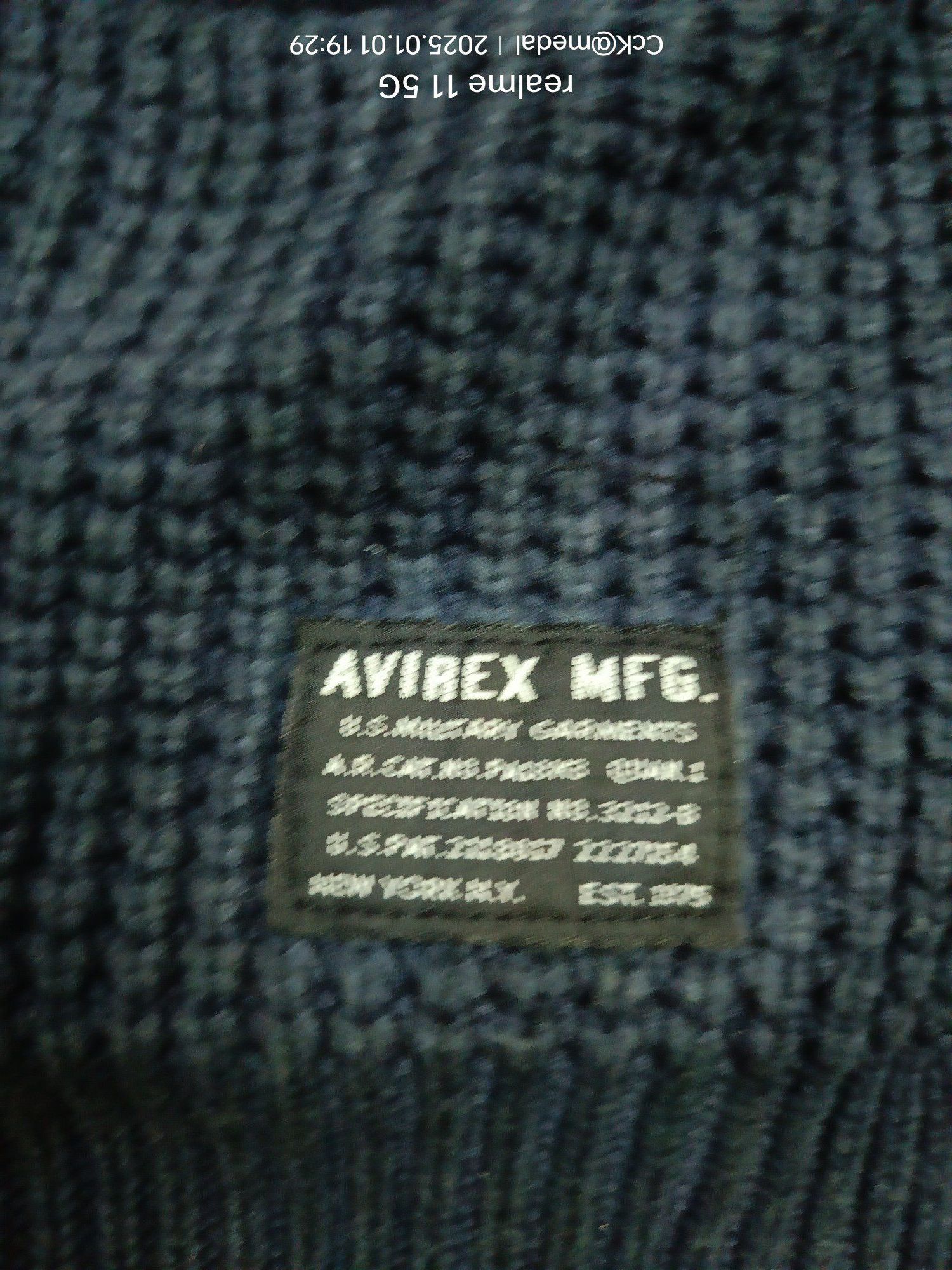 Avirex Avirex USN Wool Sweater Size US M / EU 48-50 / 2 - 4 Thumbnail