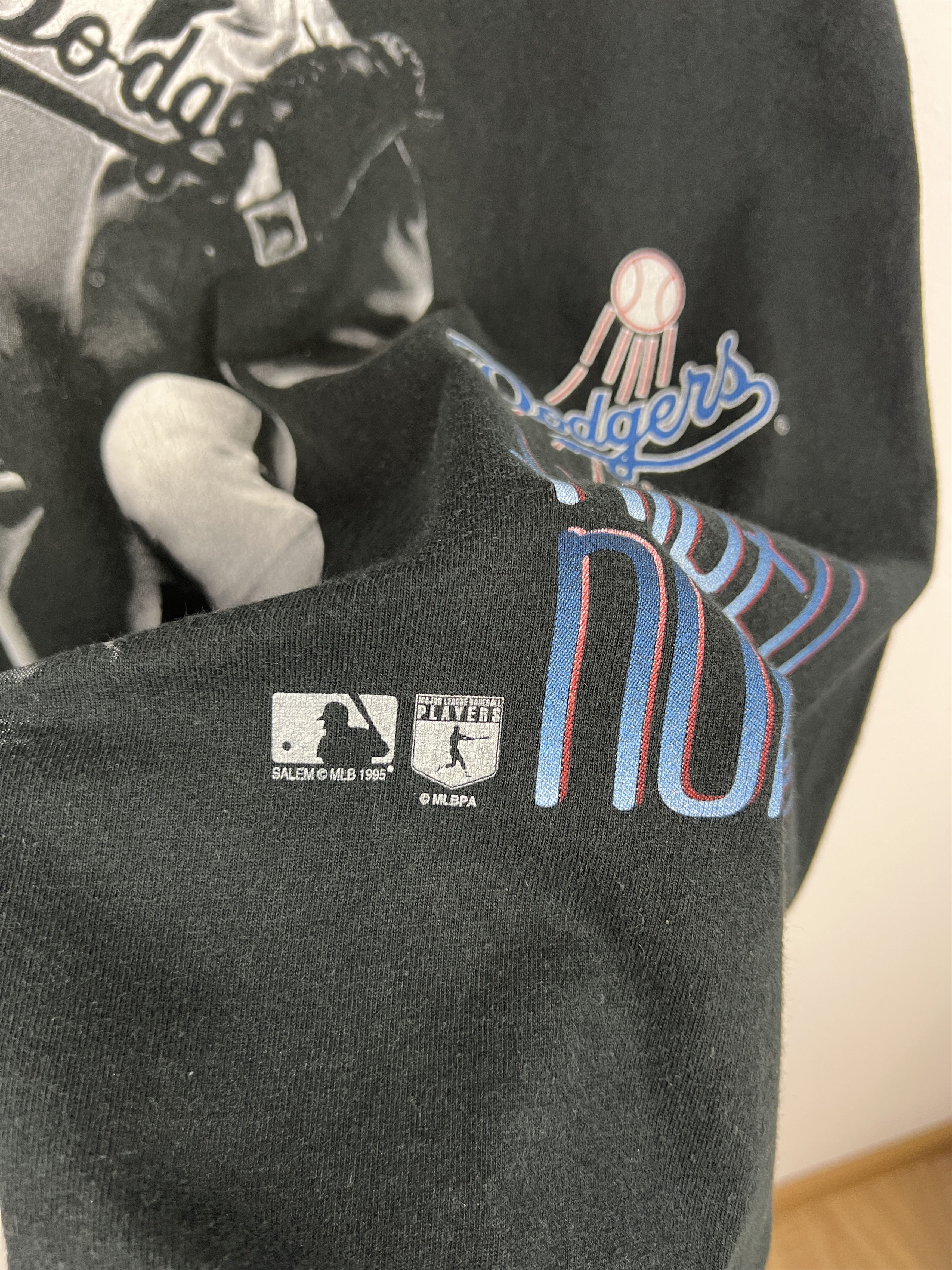 Pro Player Vintage 90's Los Angeles Dodgers Shirt Hideo Nomo Tee Size US L / EU 52-54 / 3 - 4 Thumbnail