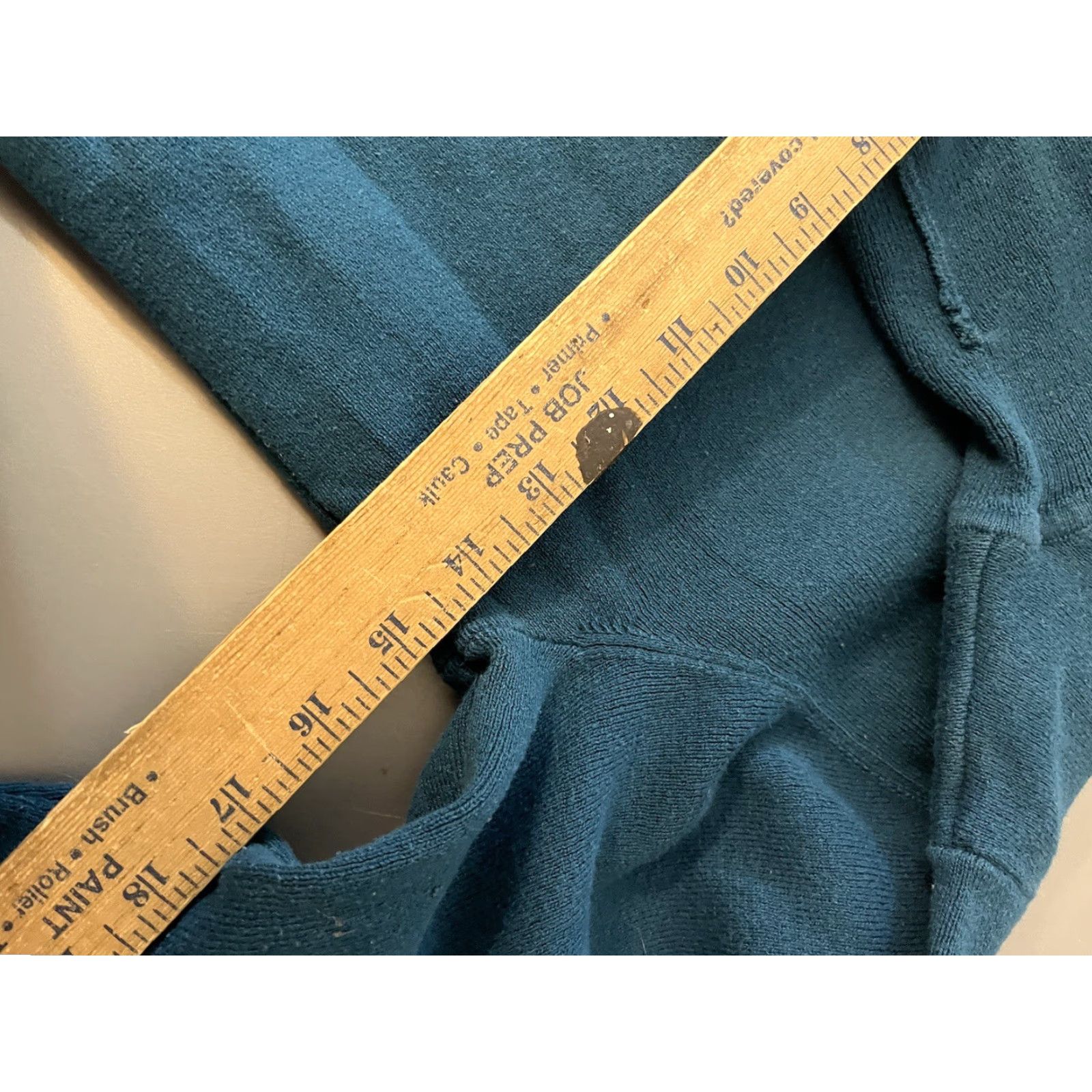 Vintage Chicos Teal Blue Turtleneck, Size 1X Women’s Sweater, Plus Size, Pullover, Blue, Turtleneck, 1X, Women’s, Vintage? Size XL / US 12-14 / IT 48-50 - 5 Thumbnail