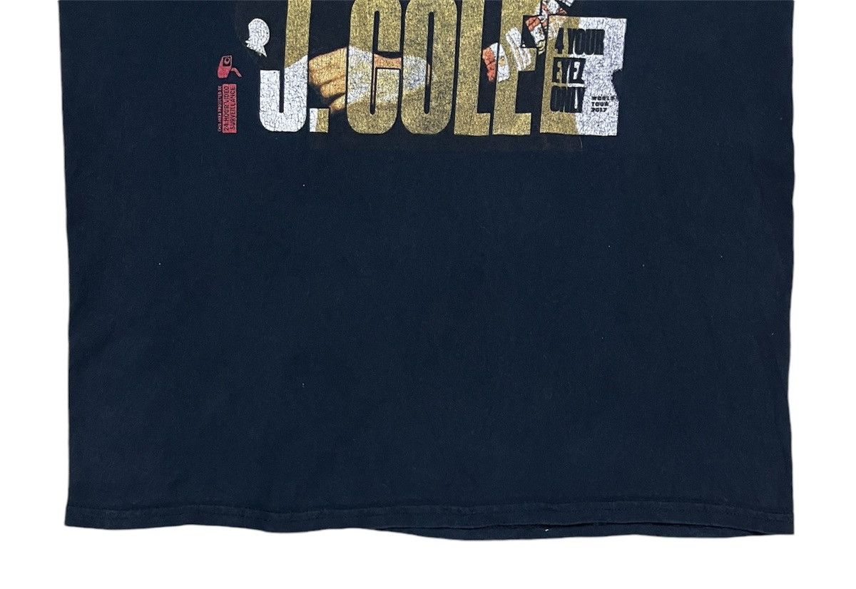 J. Cole × Rap Tees × Vintage J.cole rap tees t shirt Size US M / EU 48-50 / 2 - 5 Thumbnail