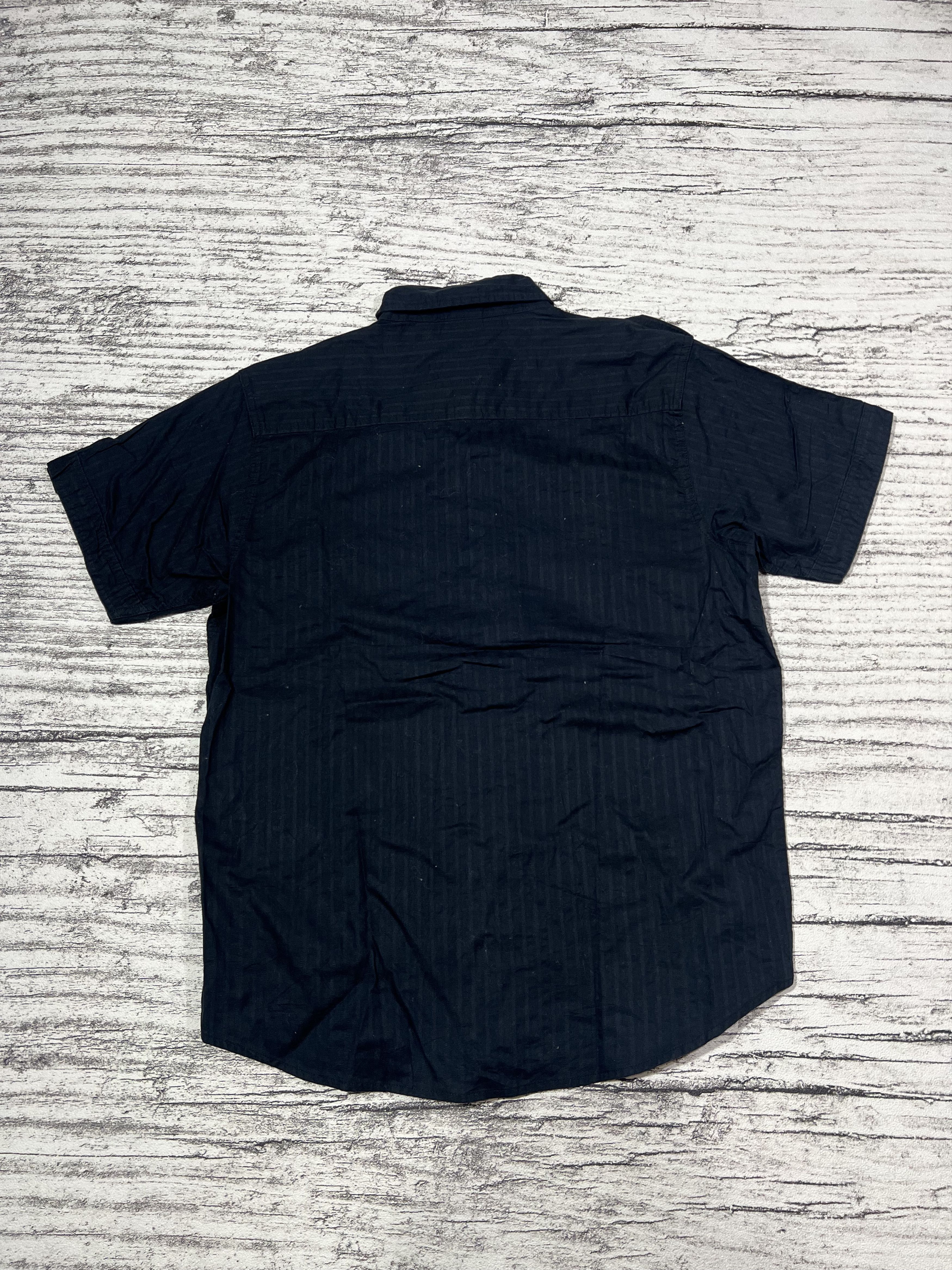 Japanese Brand 2000s Badboy Hysteric Poem Skull Cross Shirt y2k Lgb Ifsix Size US M / EU 48-50 / 2 - 4 Thumbnail