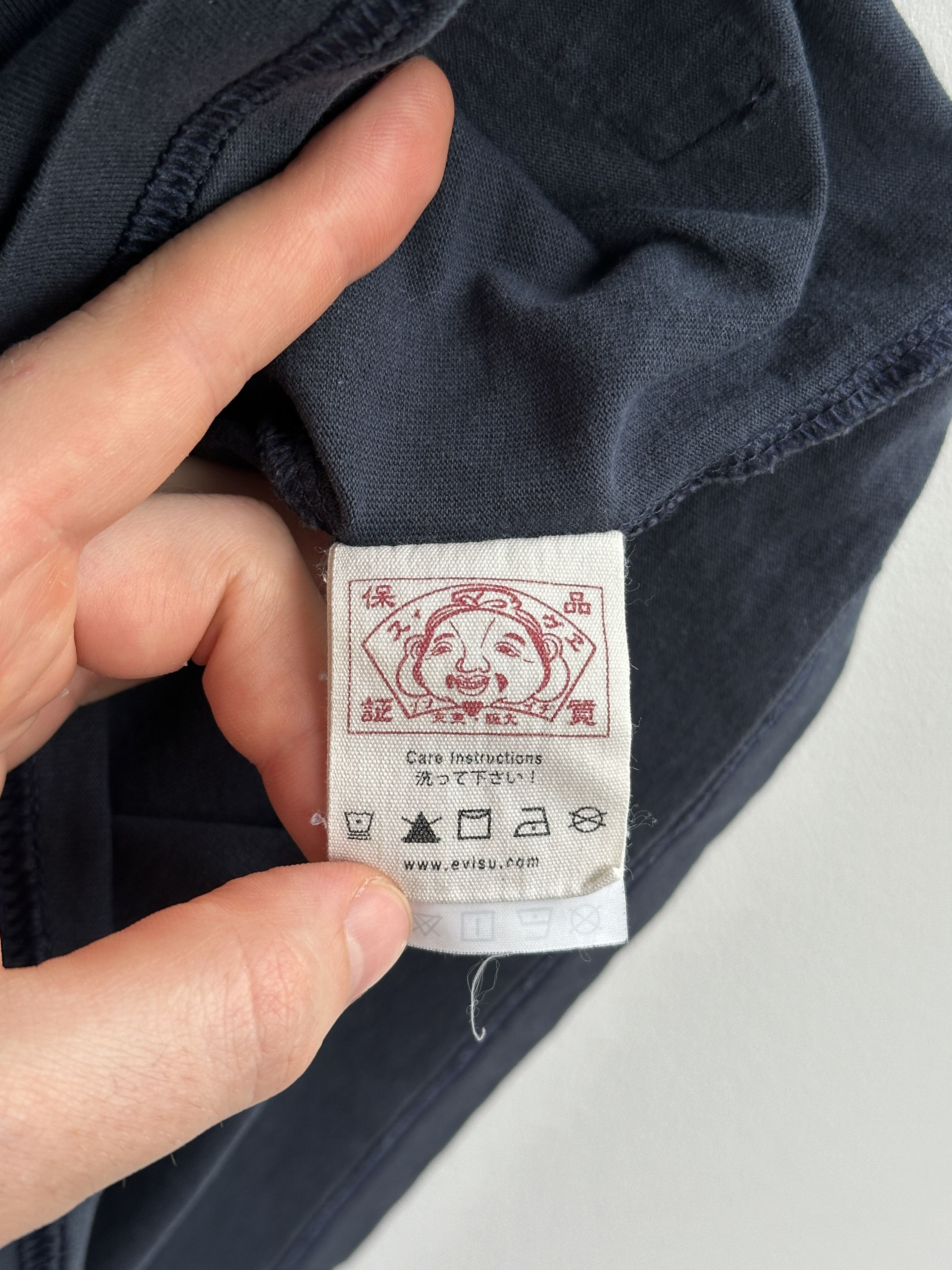Evisu Vintage Evisu Logo Tee Size US XL / EU 56 / 4 - 6 Thumbnail