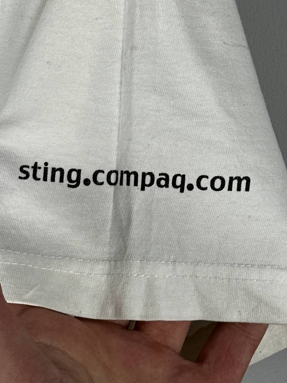 Sting Vintage 1999 Brand New Day Sting T Shirt Size US L / EU 52-54 / 3 - 7 Thumbnail