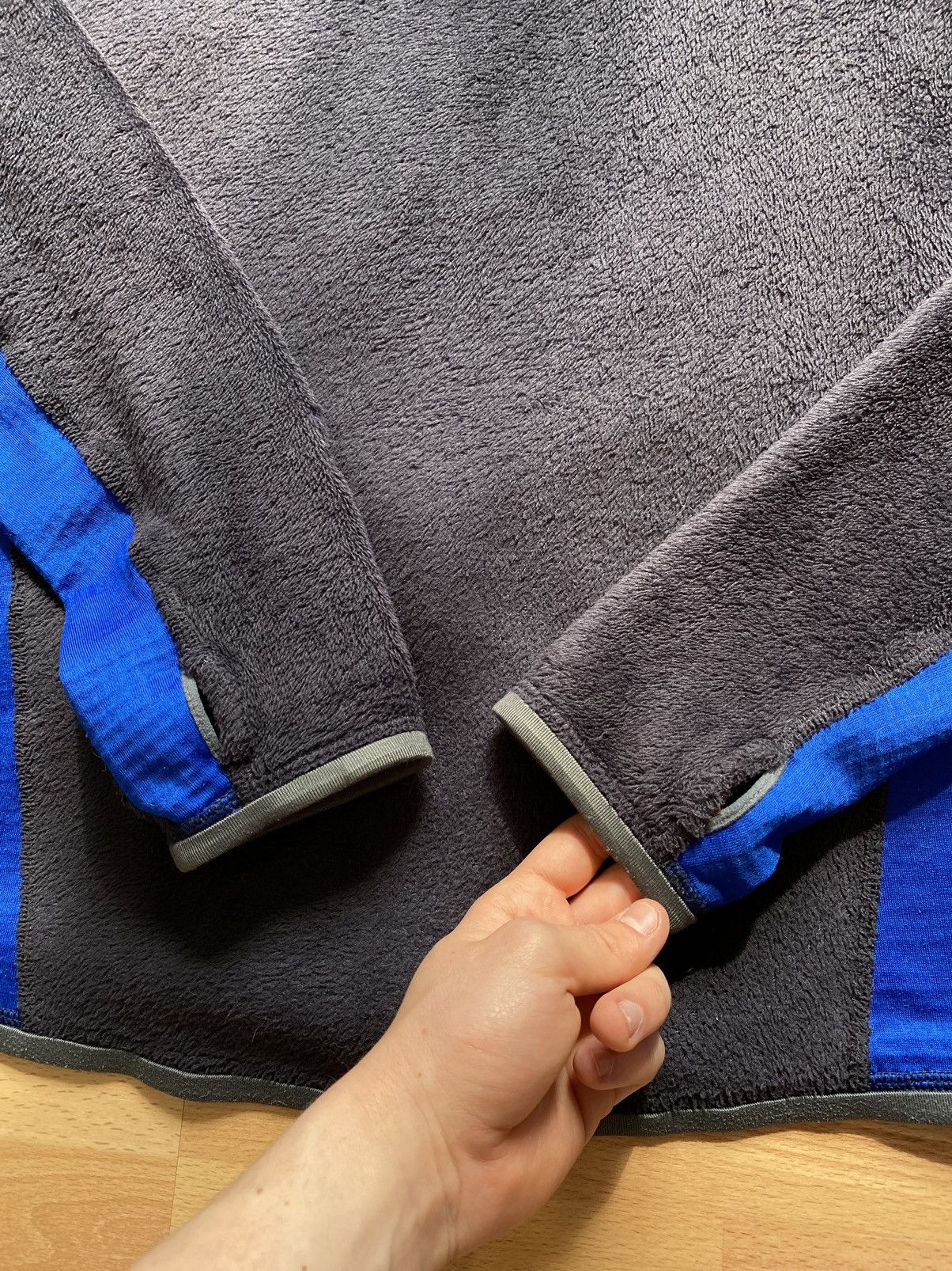 Patagonia Patagonia Full Zip Fleece Stretch Jacket Blue Men's Size L Size US L / EU 52-54 / 3 - 6 Thumbnail