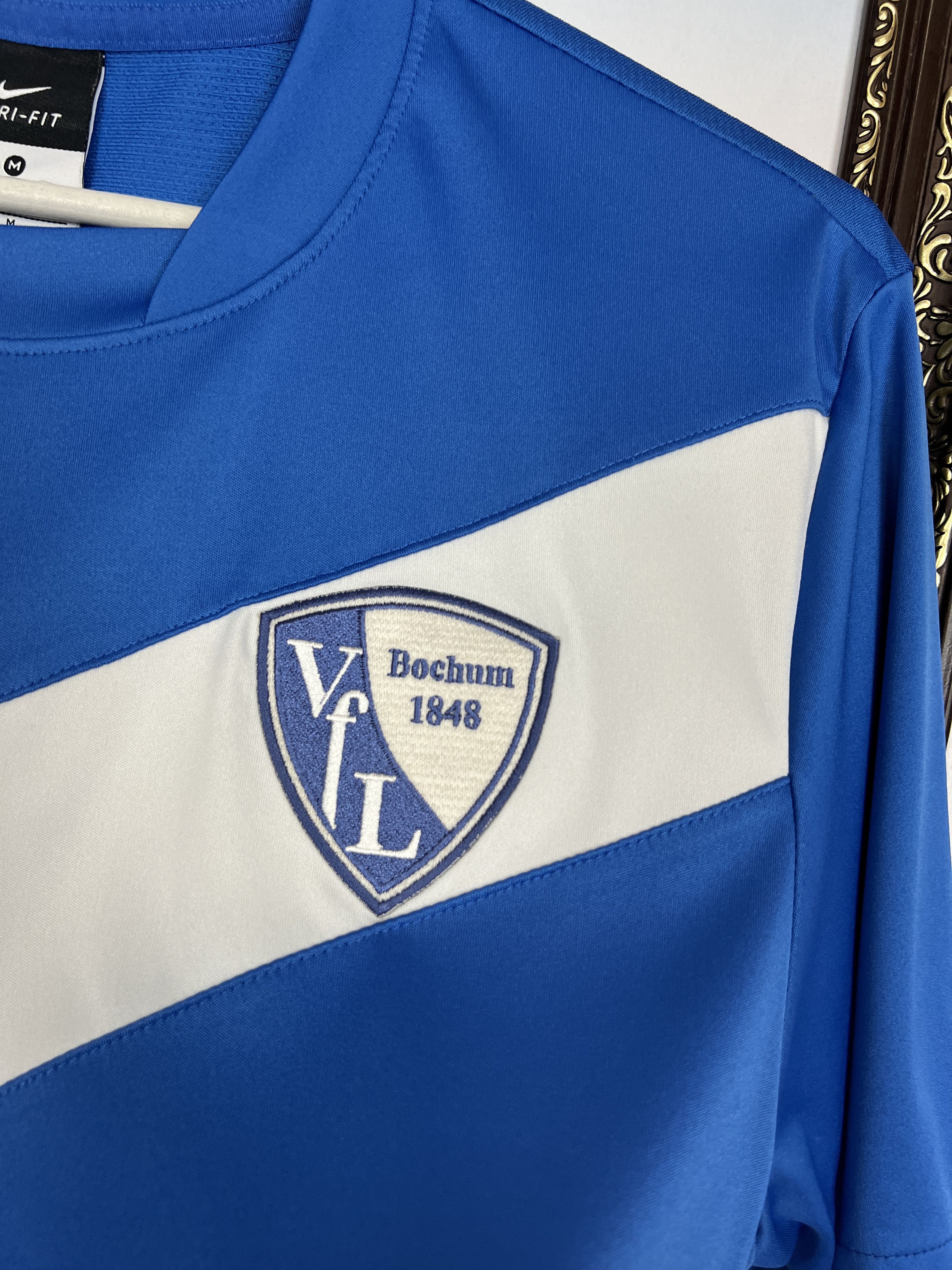 Nike VfL Bochum Home football shirt 2011 Nike #11 Player Issue Size US M / EU 48-50 / 2 - 4 Thumbnail